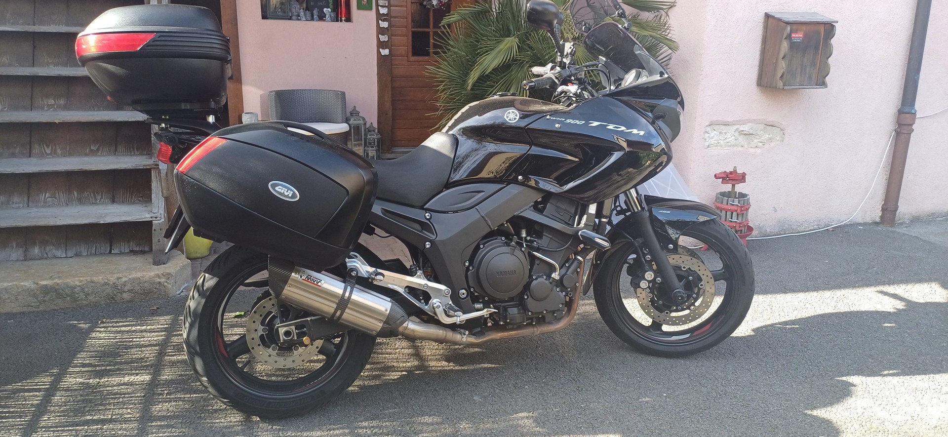 YAMAHA TDM 900 ABS I.E expertisée 17.04.2025