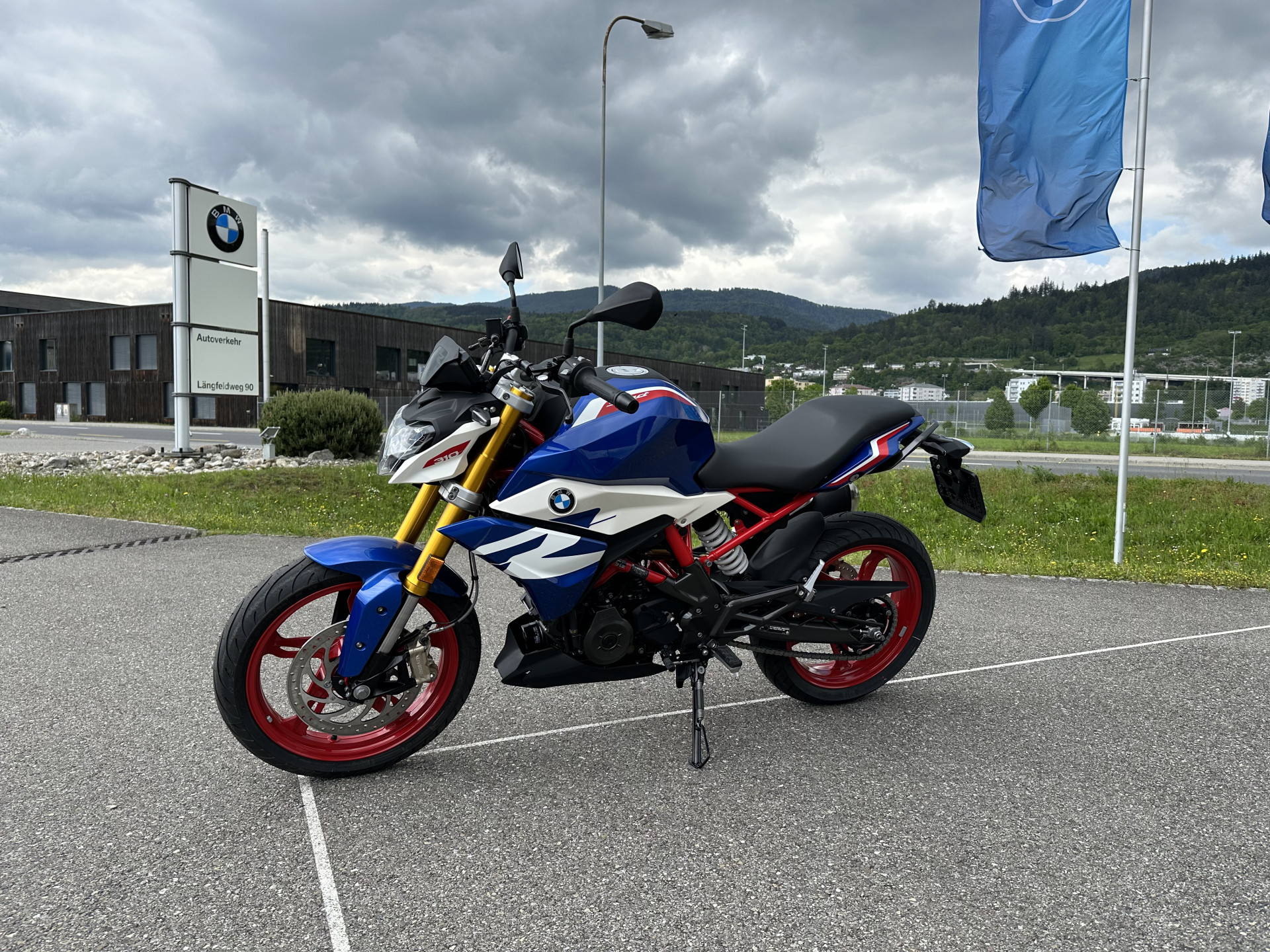 BMW G 310 R Sport