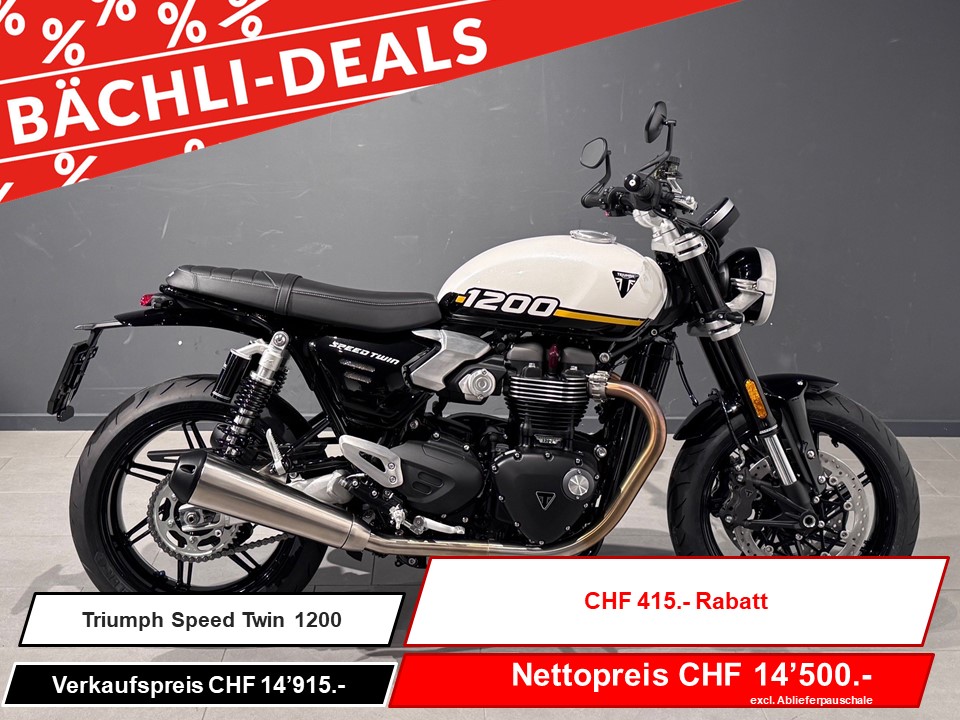 TRIUMPH Speed Twin 1200