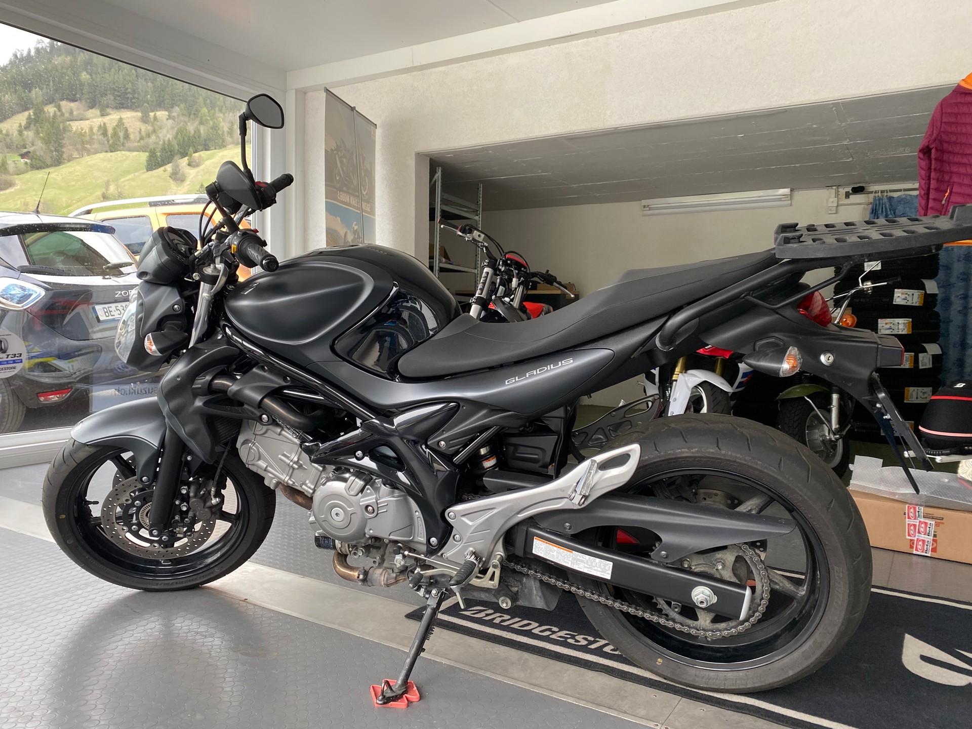 SUZUKI SFV 650 Gladius ABS 35kW