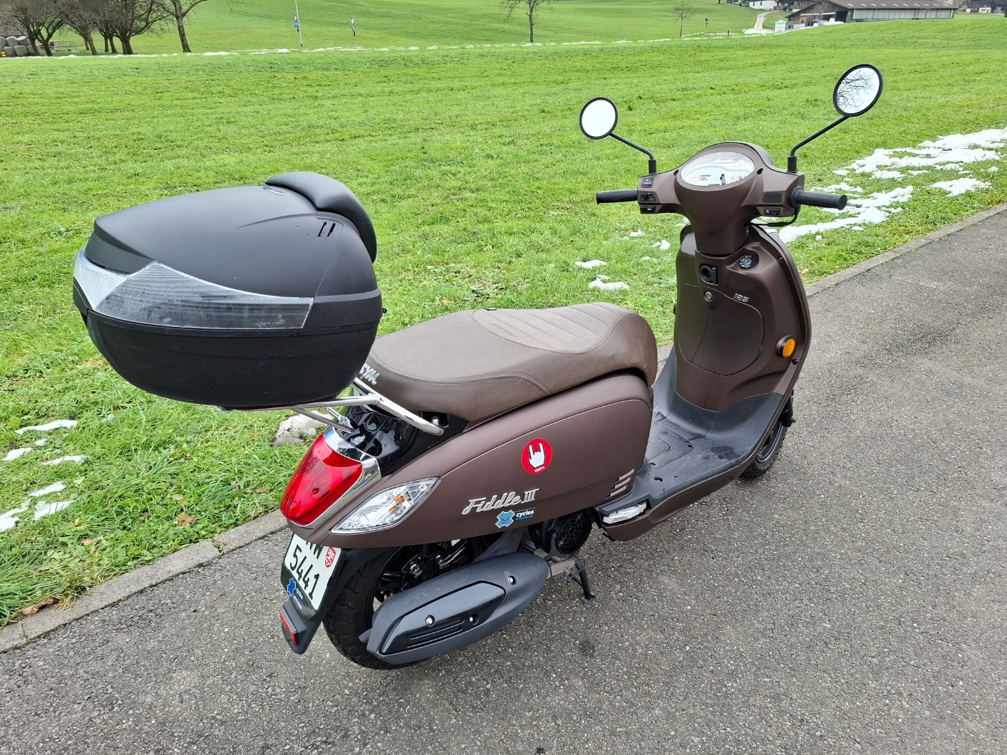 SYM Fiddle III 125 i-image-1