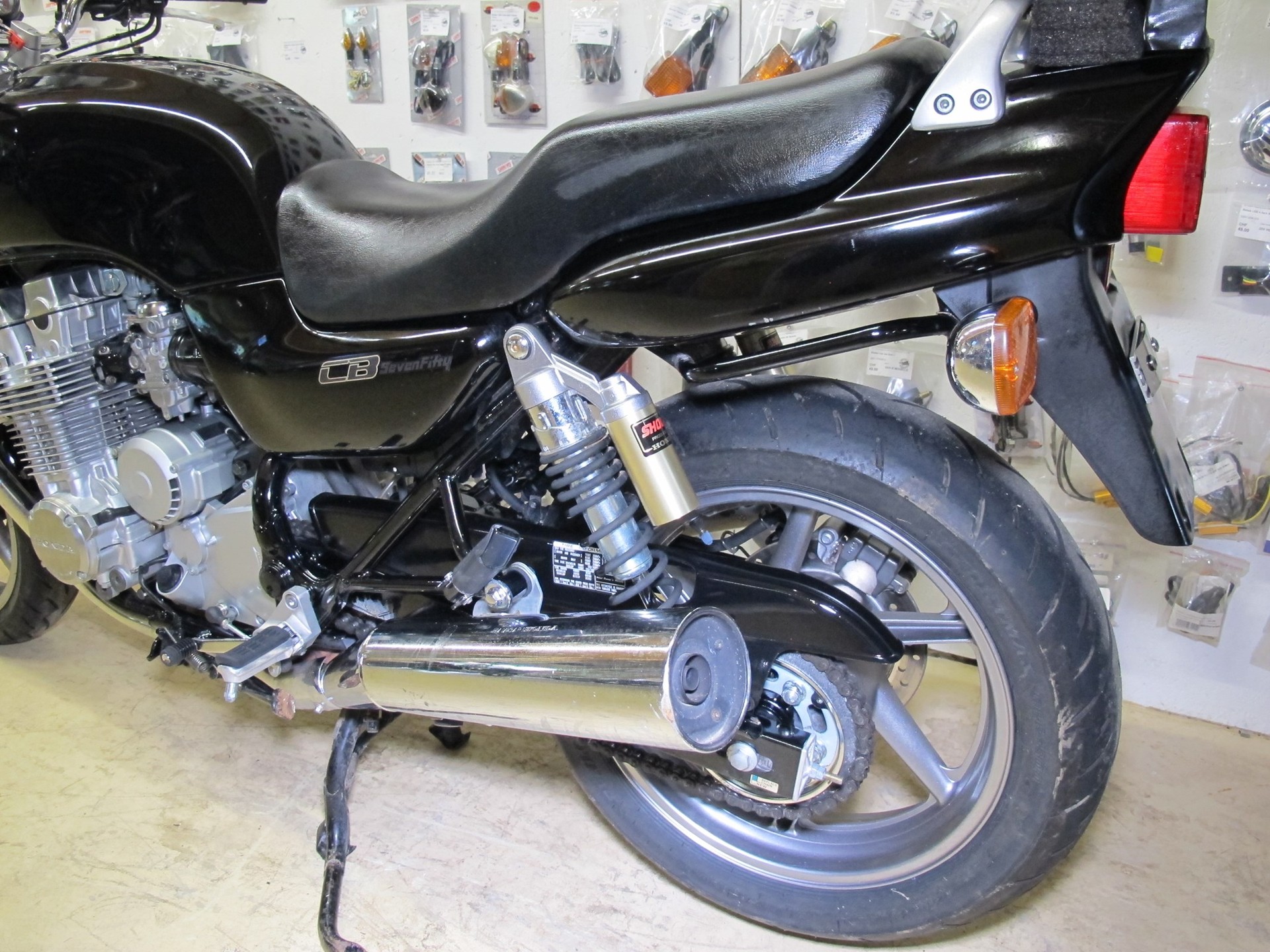 HONDA CB 750 F2 Seven Fifty-image-4