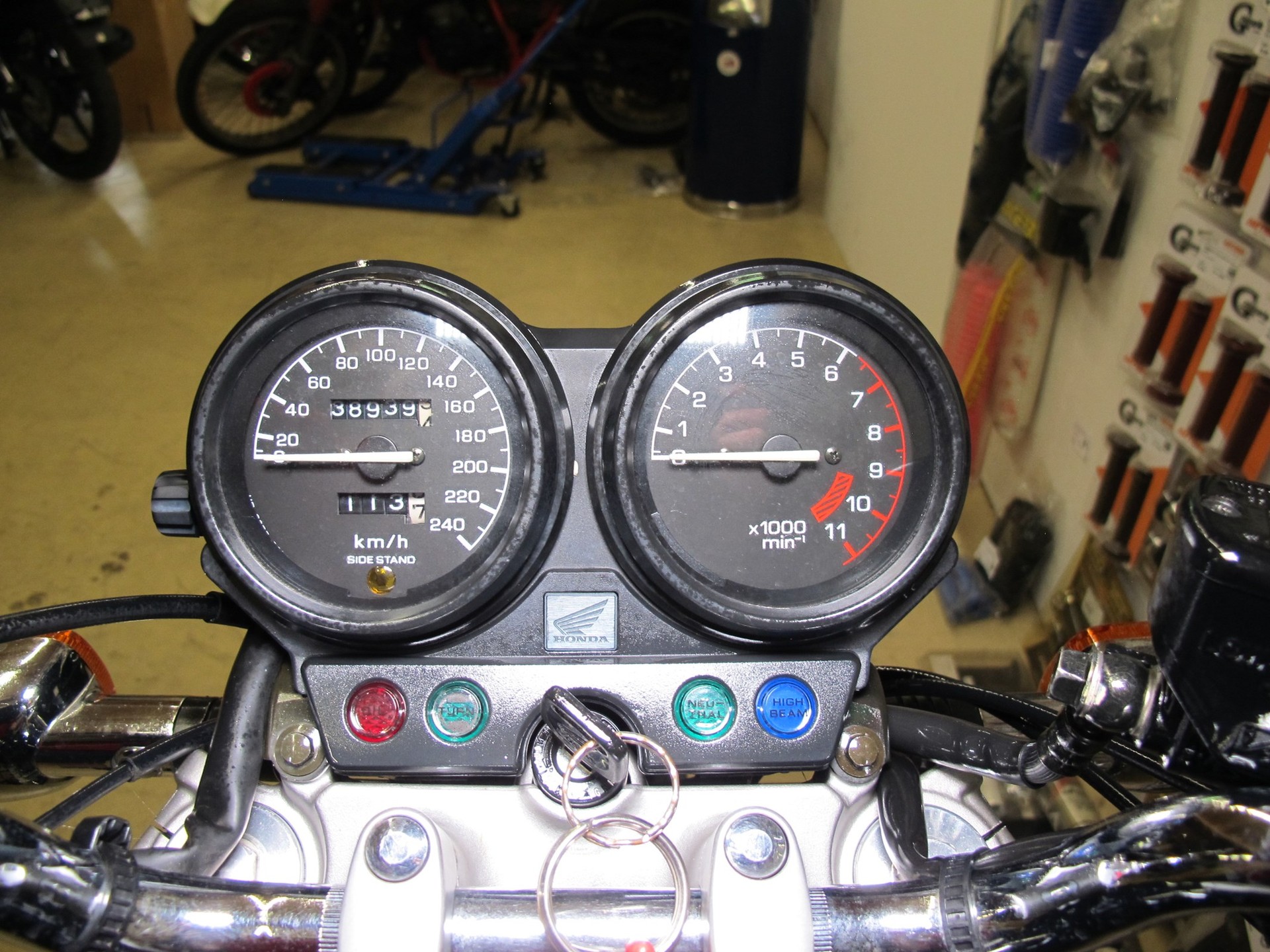 HONDA CB 750 F2 Seven Fifty-image-6