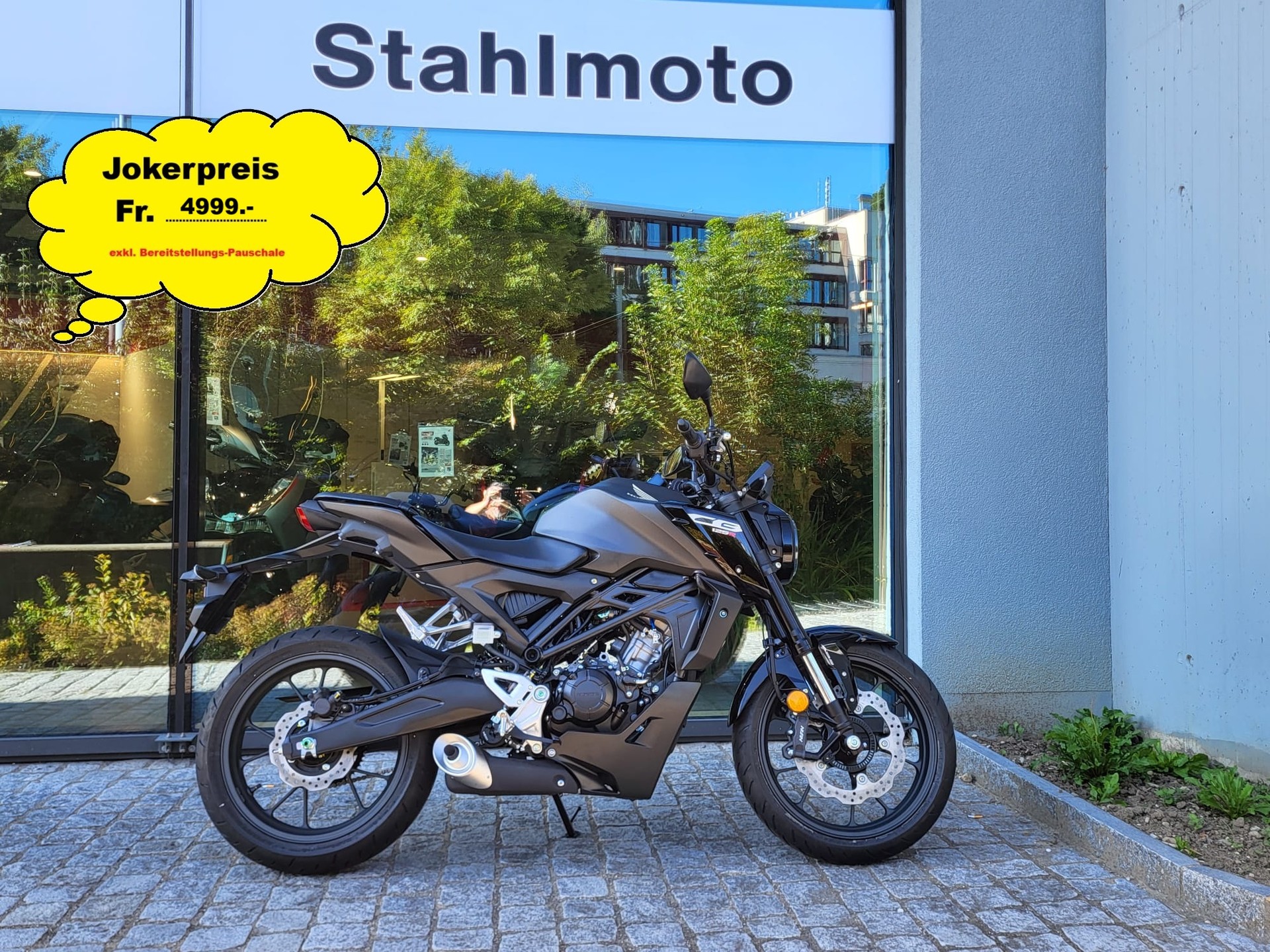 HONDA CB 125 R