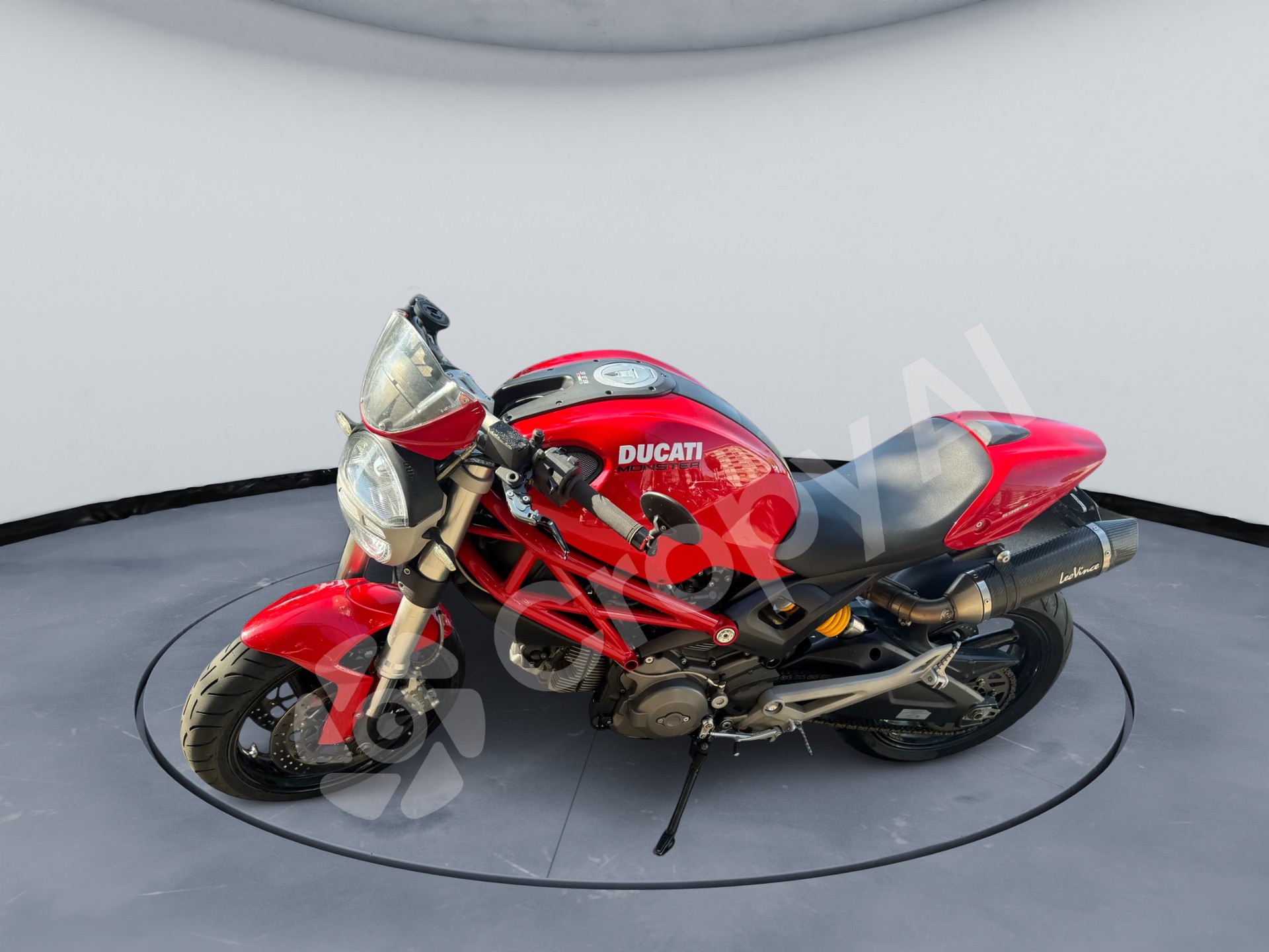 DUCATI Monster 696M ABS (25kW)