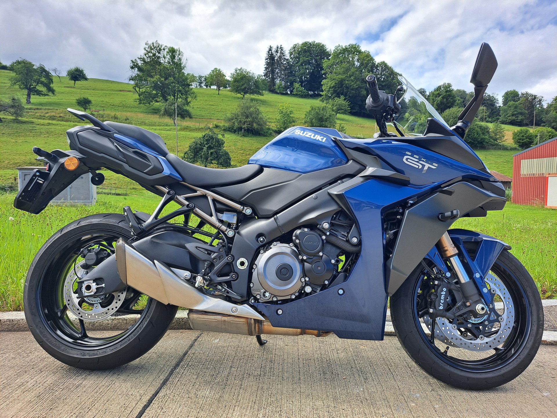 SUZUKI GSX-S 1000 GT