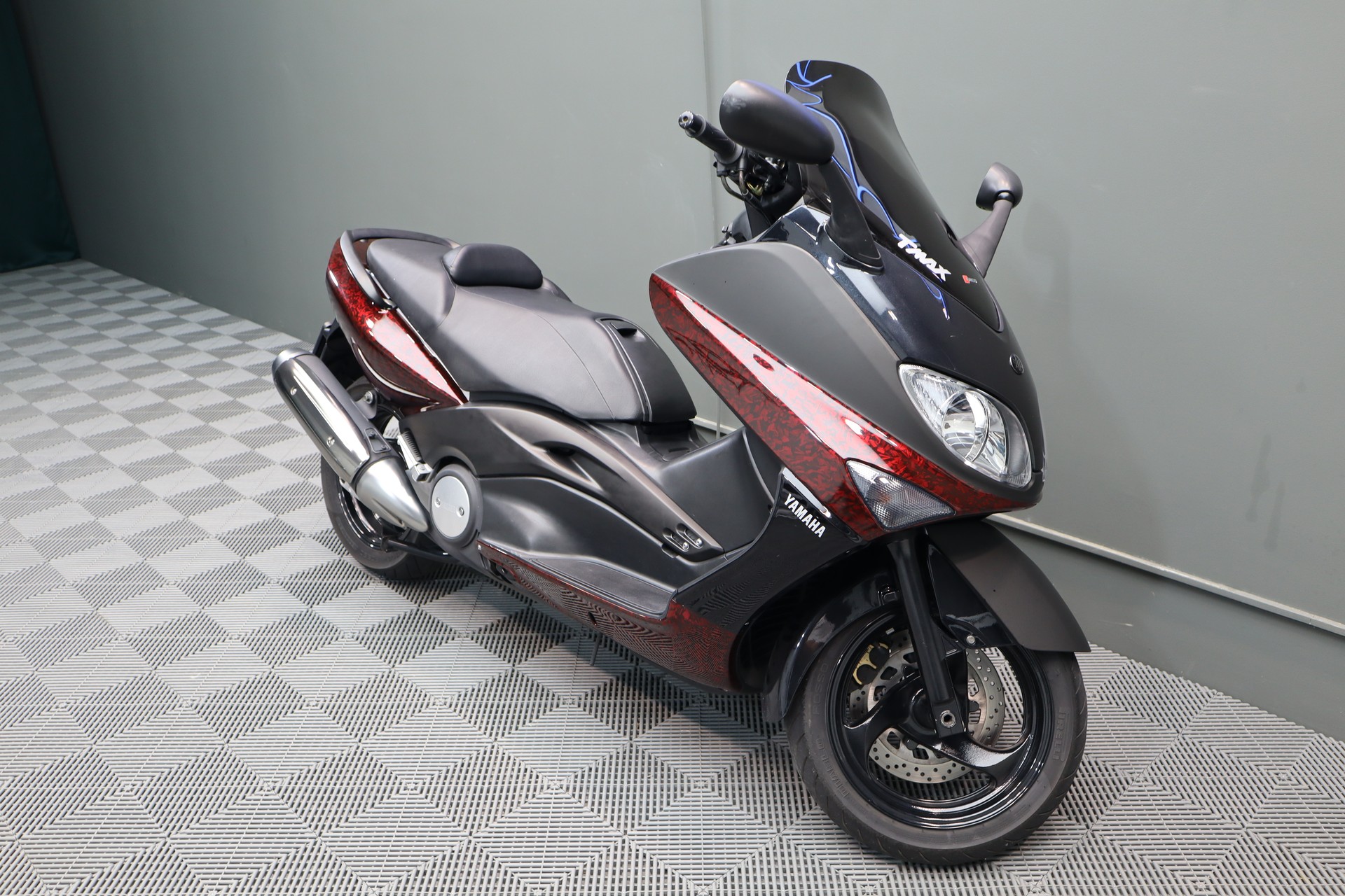 YAMAHA T-MAX XP 500 - 89.85.- par mois sans apport-image-2