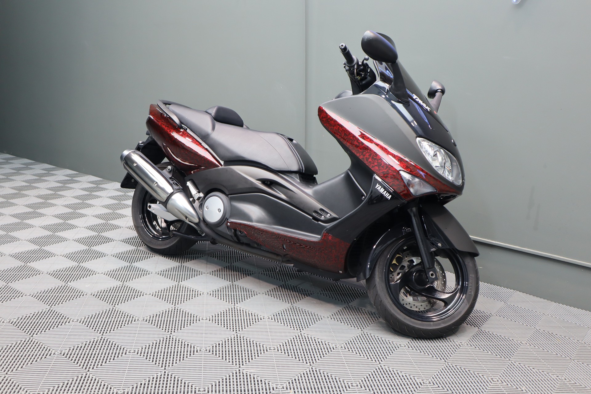 YAMAHA T-MAX XP 500 - 89.85.- par mois sans apport-image-1