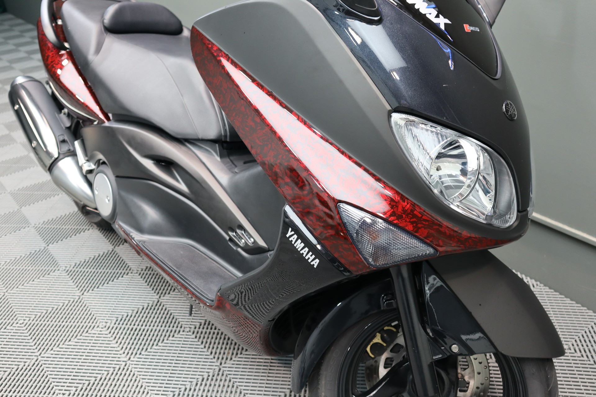 YAMAHA T-MAX XP 500 - 89.85.- par mois sans apport-image-3