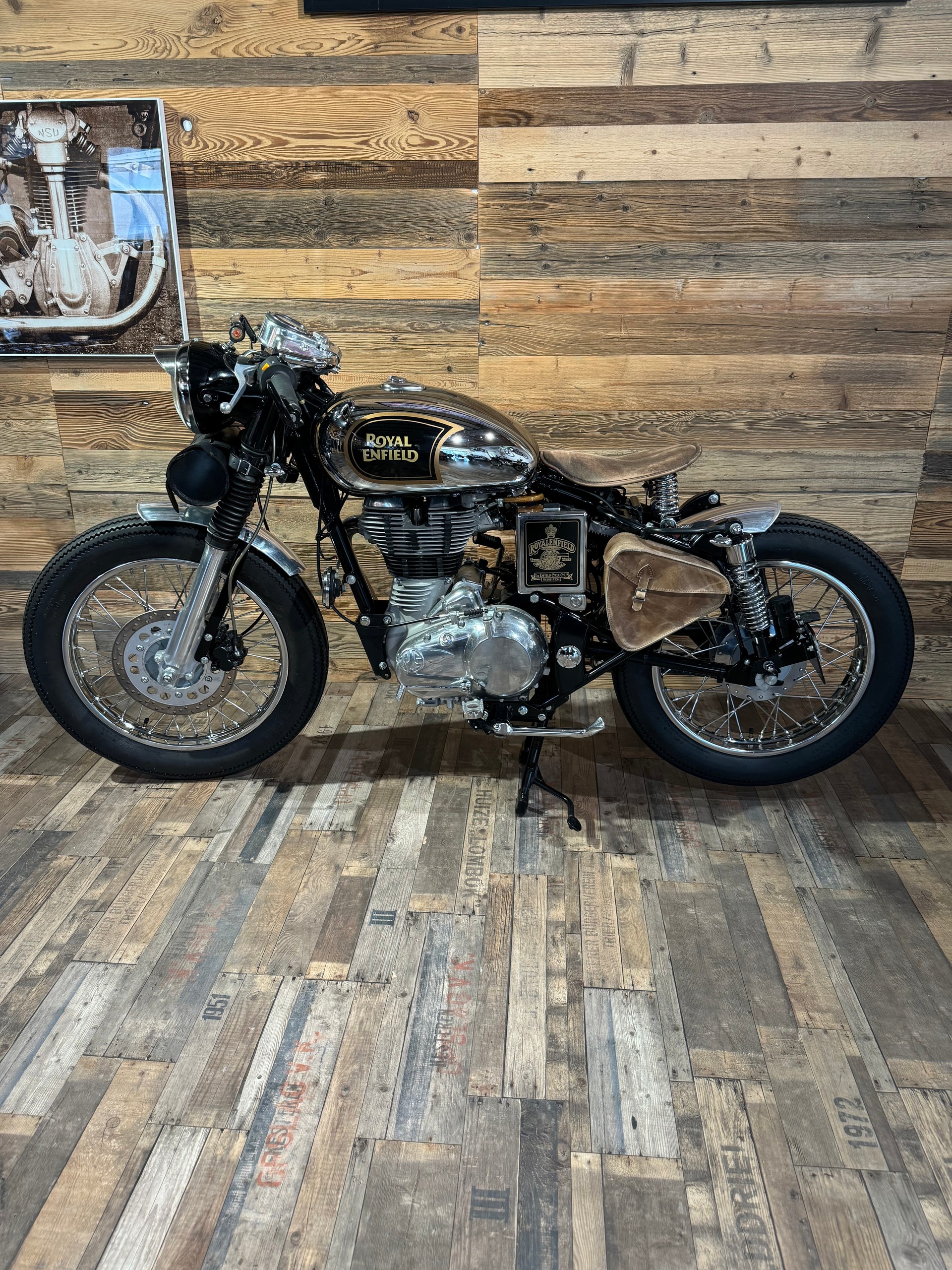 ROYAL ENFIELD Classic Chrome 500i EFI