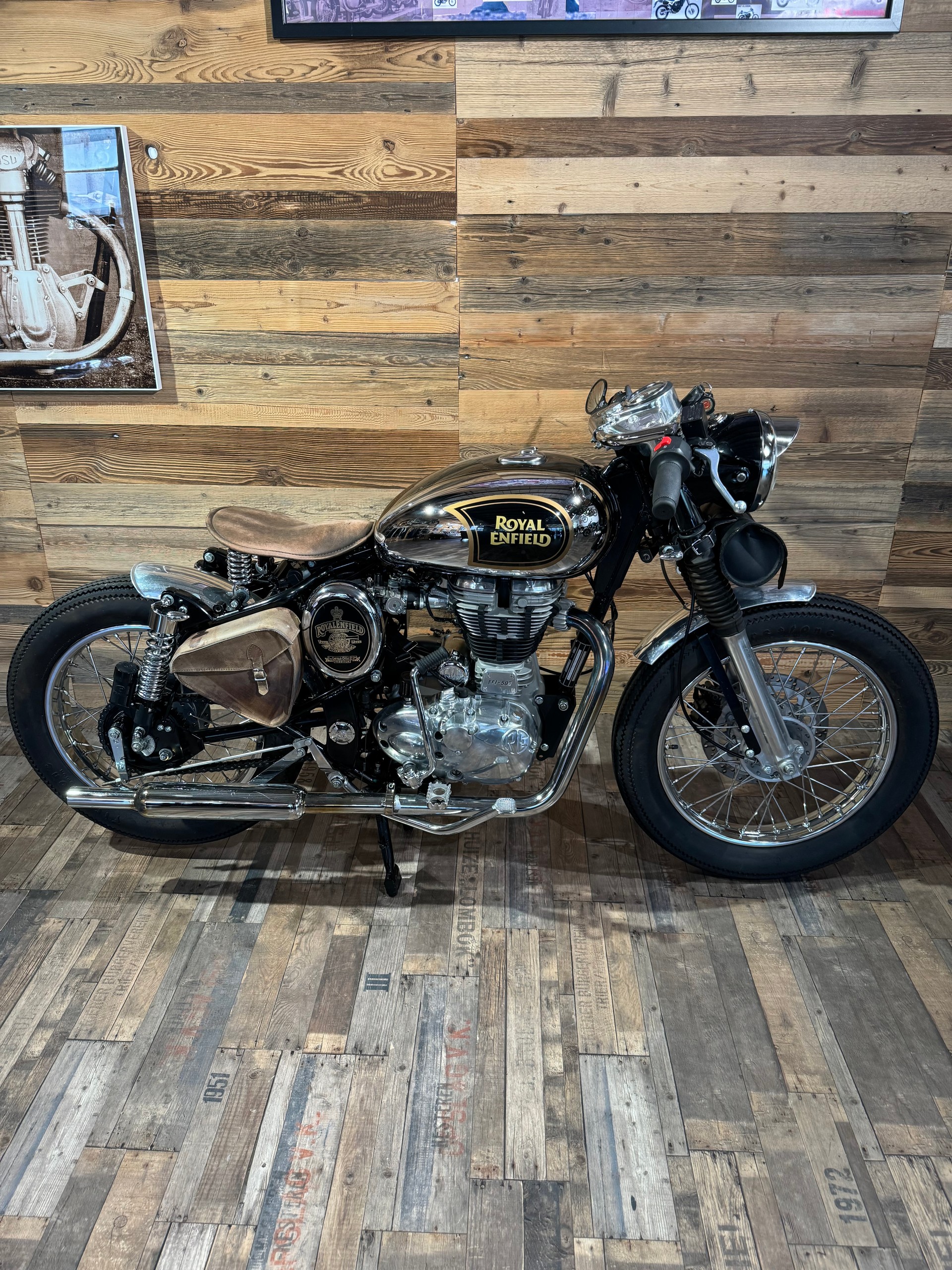 ROYAL ENFIELD Classic Chrome 500i EFI-image-4