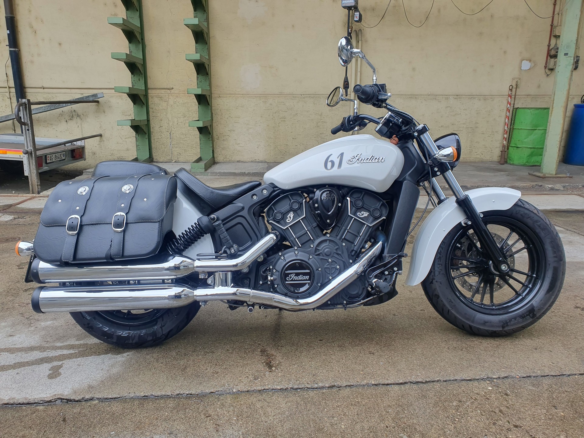 INDIAN Scout Sixty ABS