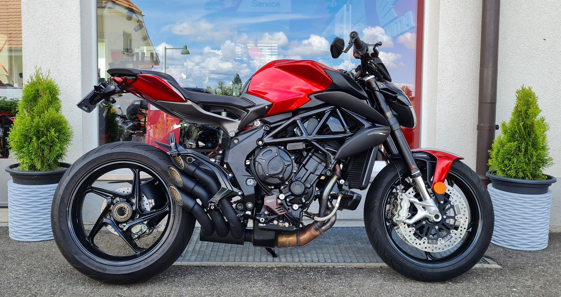 MV AGUSTA B3 Brutale 800 ABS
