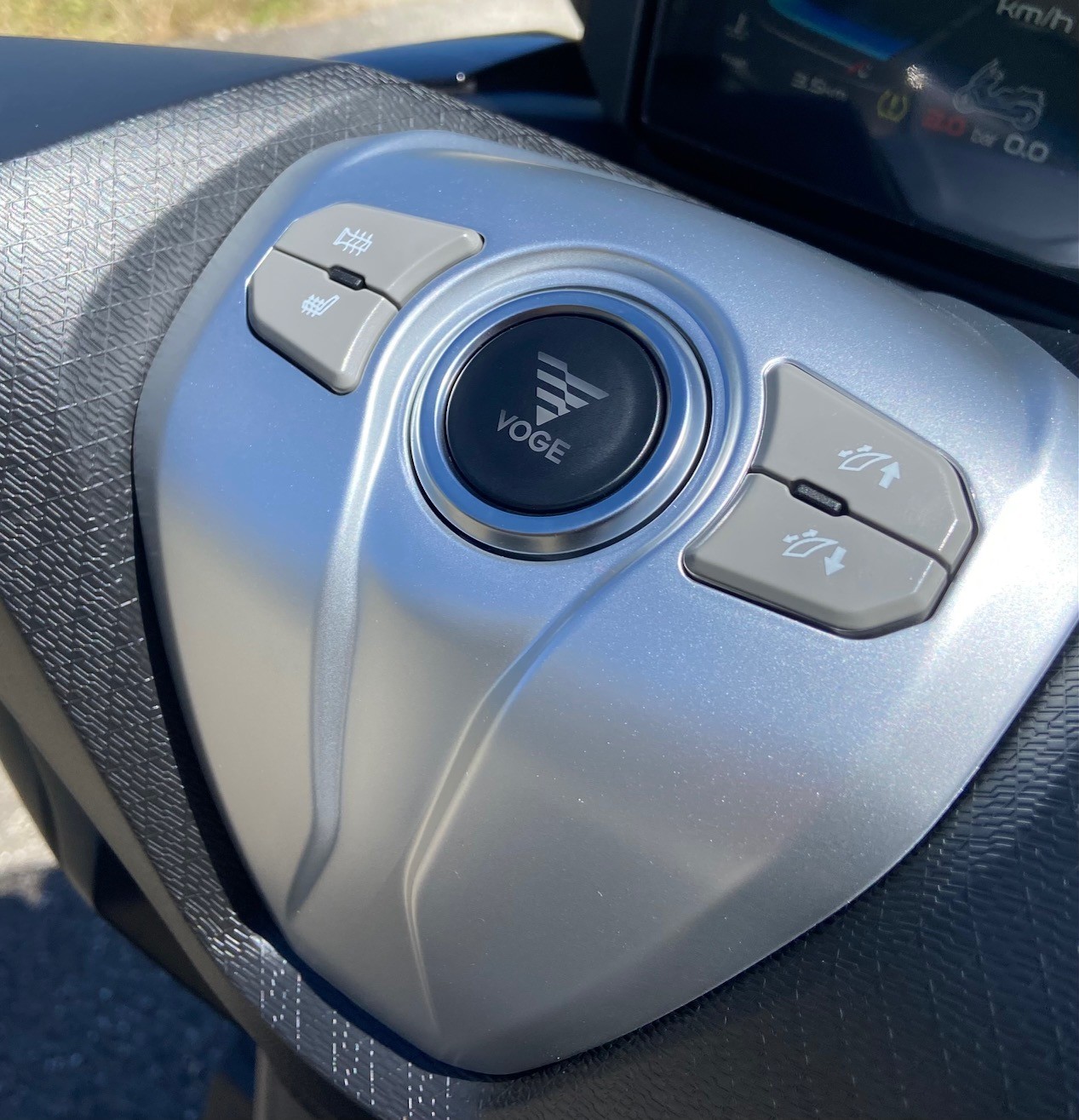 VOGE SR4 Max Luxury Modell 2025 mit Totwinkel - Assisten-image-7