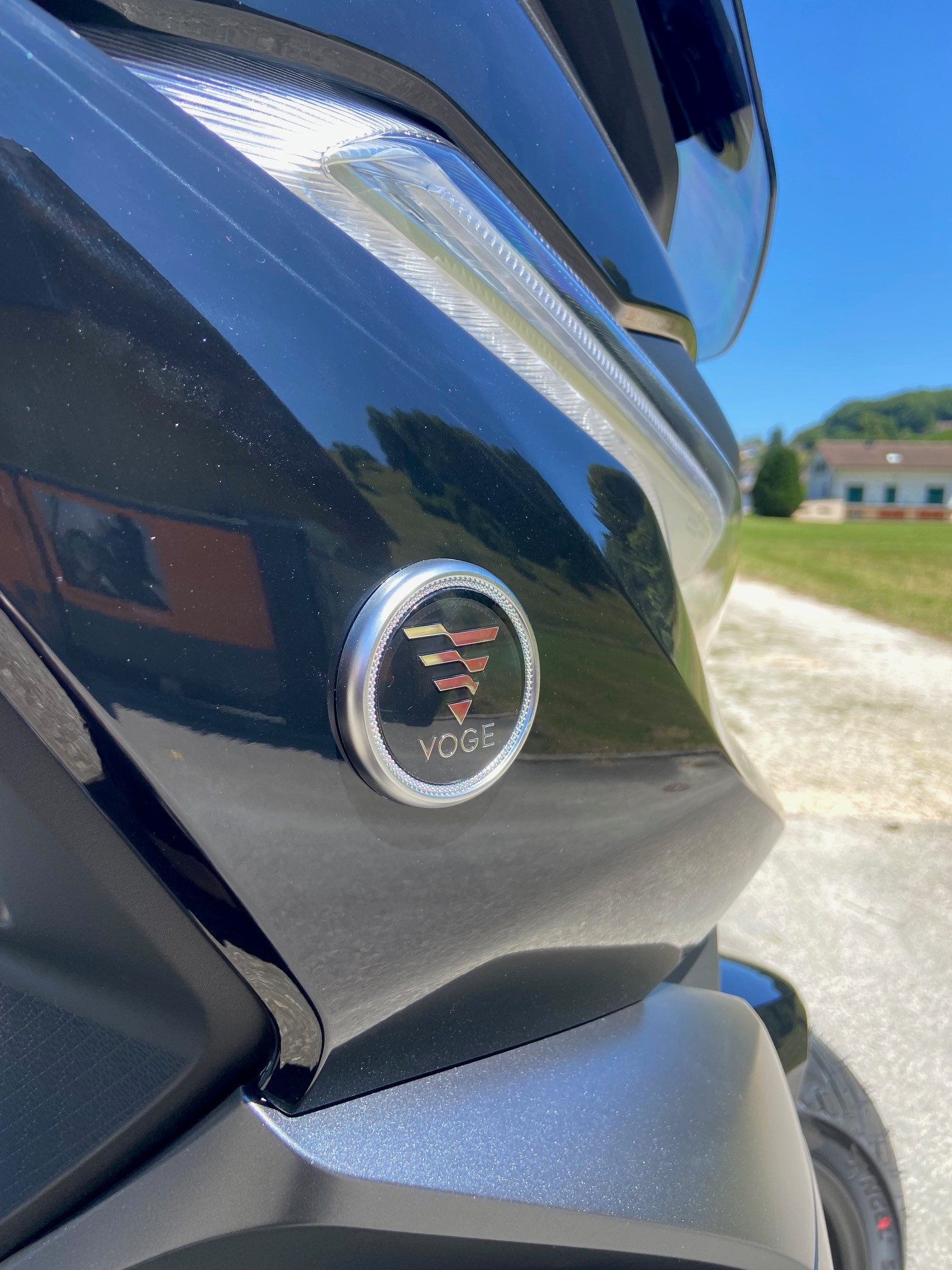 VOGE SR4 Max Luxury Modell 2025 mit Totwinkel - Assisten-image-9