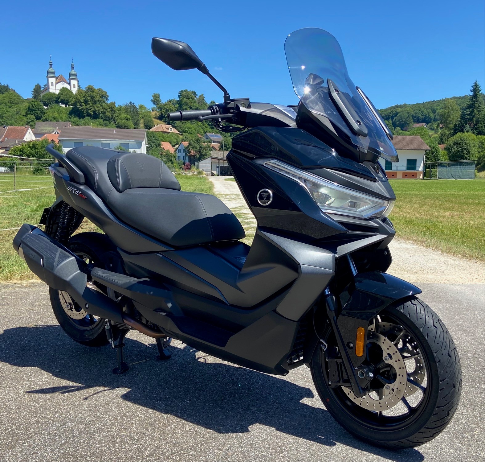 VOGE SR4 Max Luxury Modell 2025 mit Totwinkel - Assisten-image-0