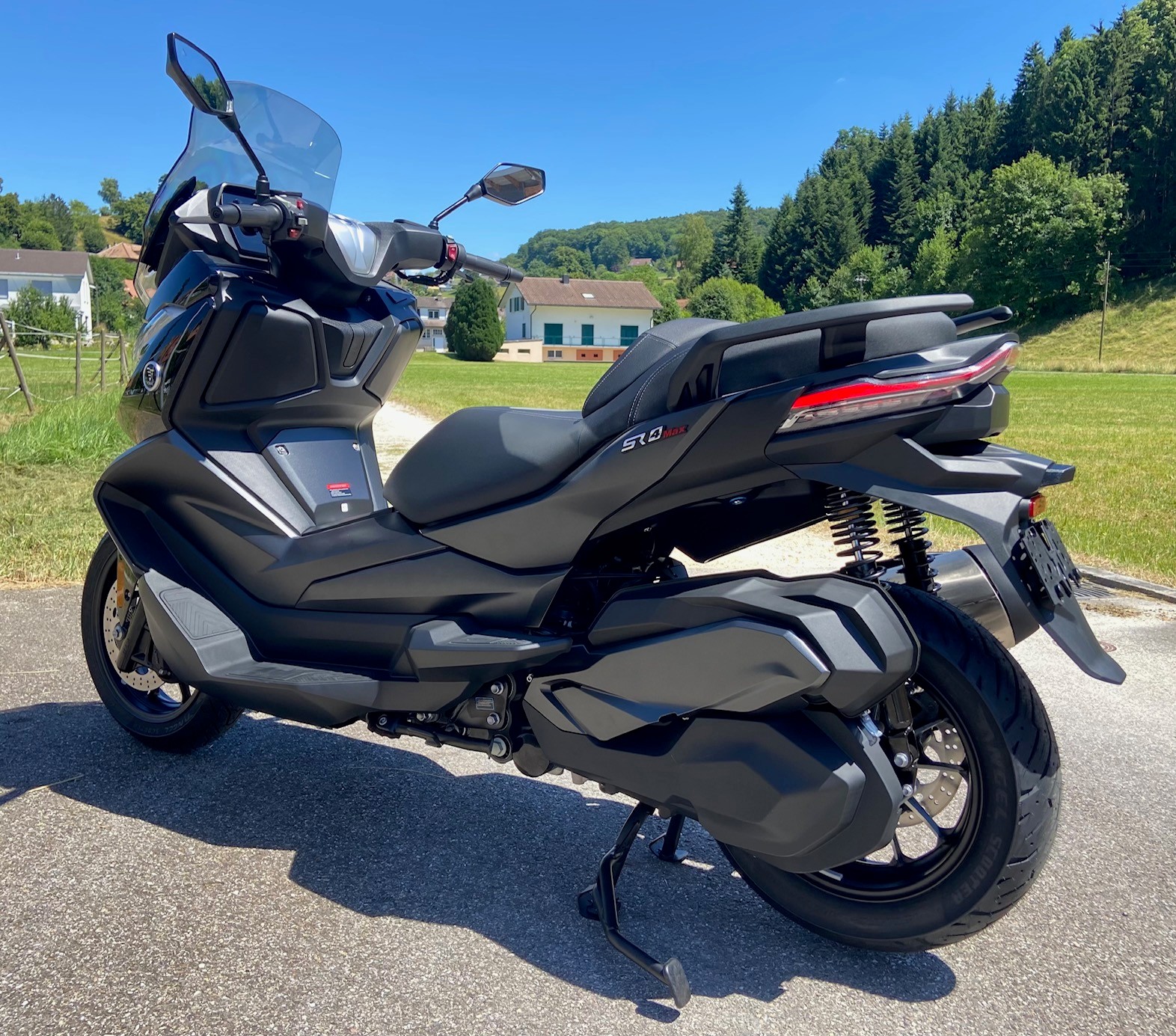 VOGE SR4 Max Luxury Modell 2025 mit Totwinkel - Assisten-image-2