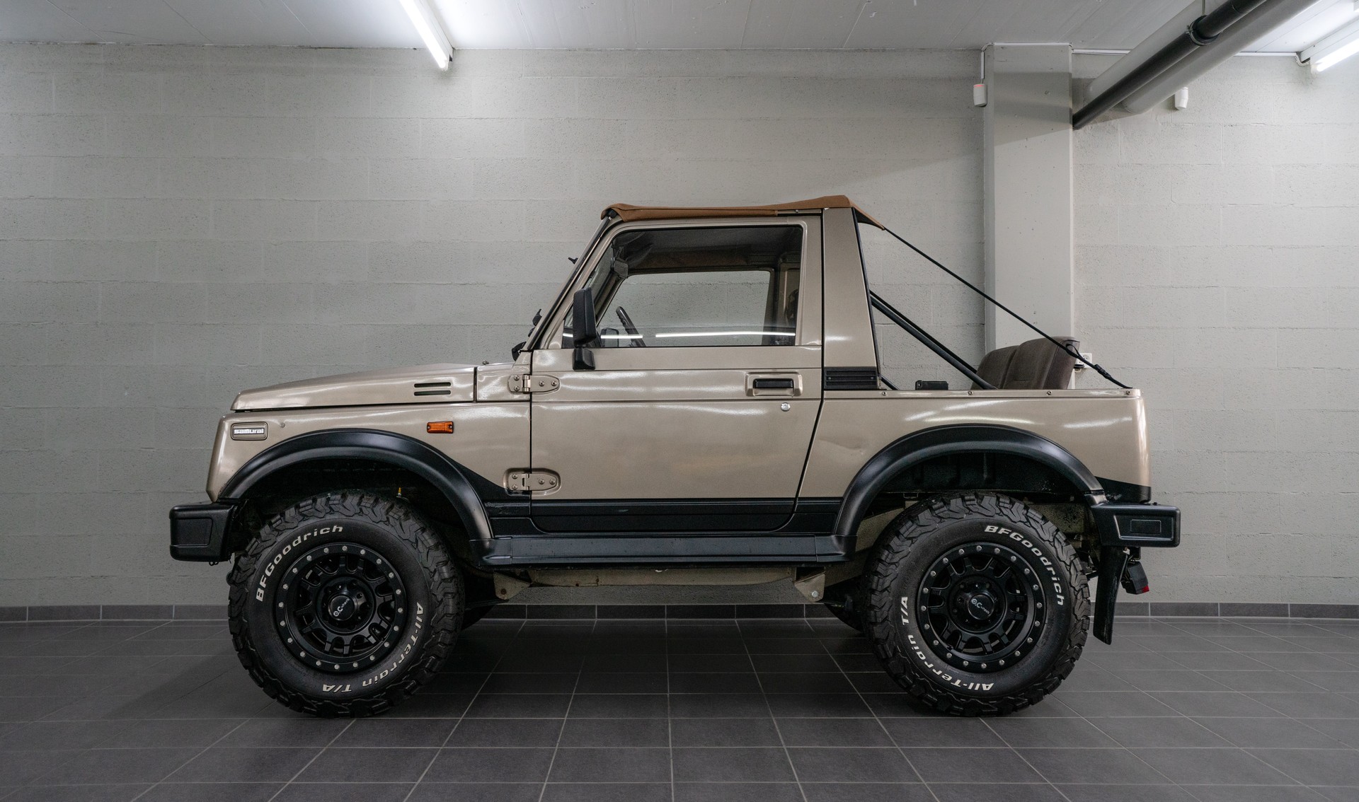 SUZUKI SAMURAI acheter un véhicule d'occasion MotoScout24