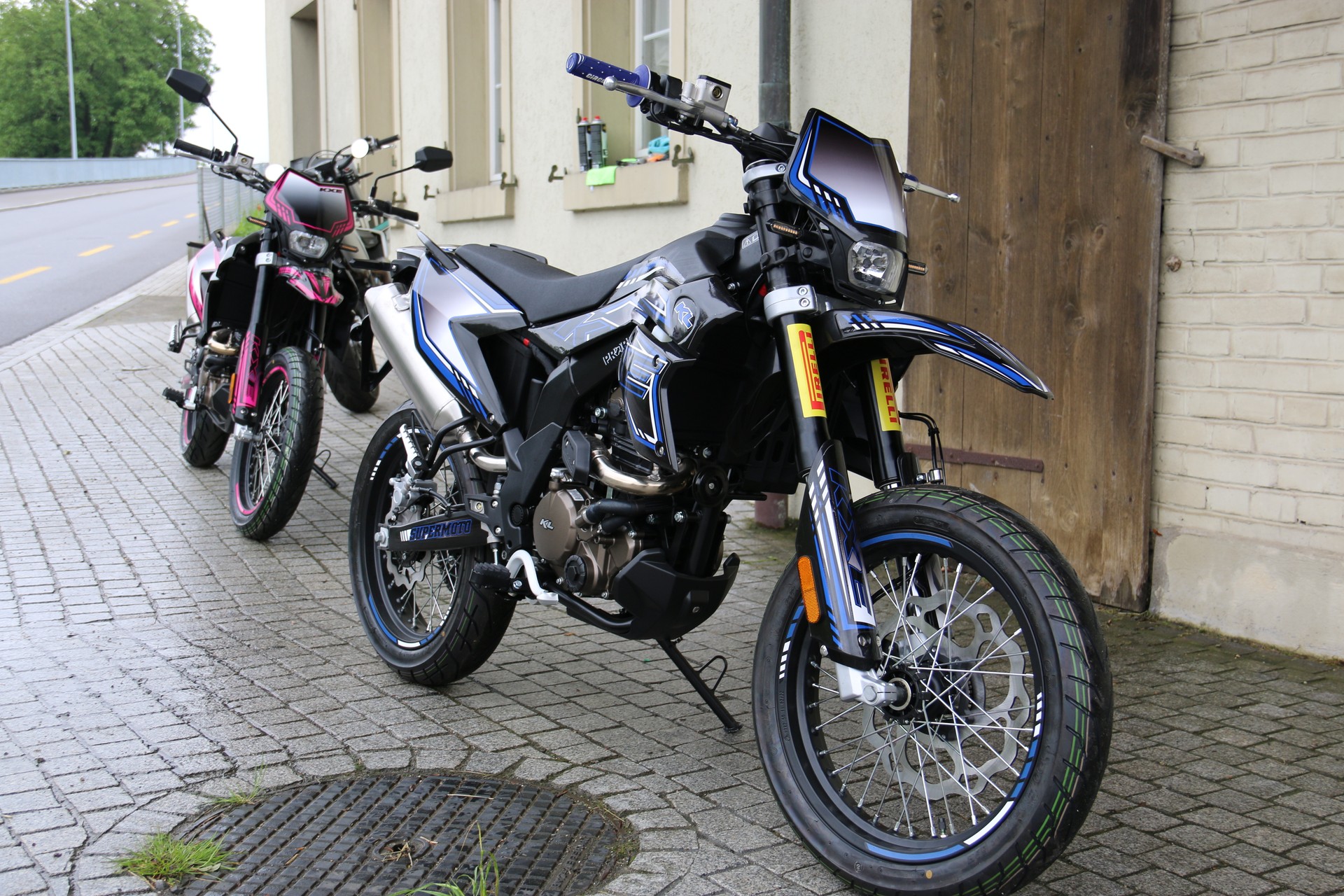 KL KXE 125 Supermoto