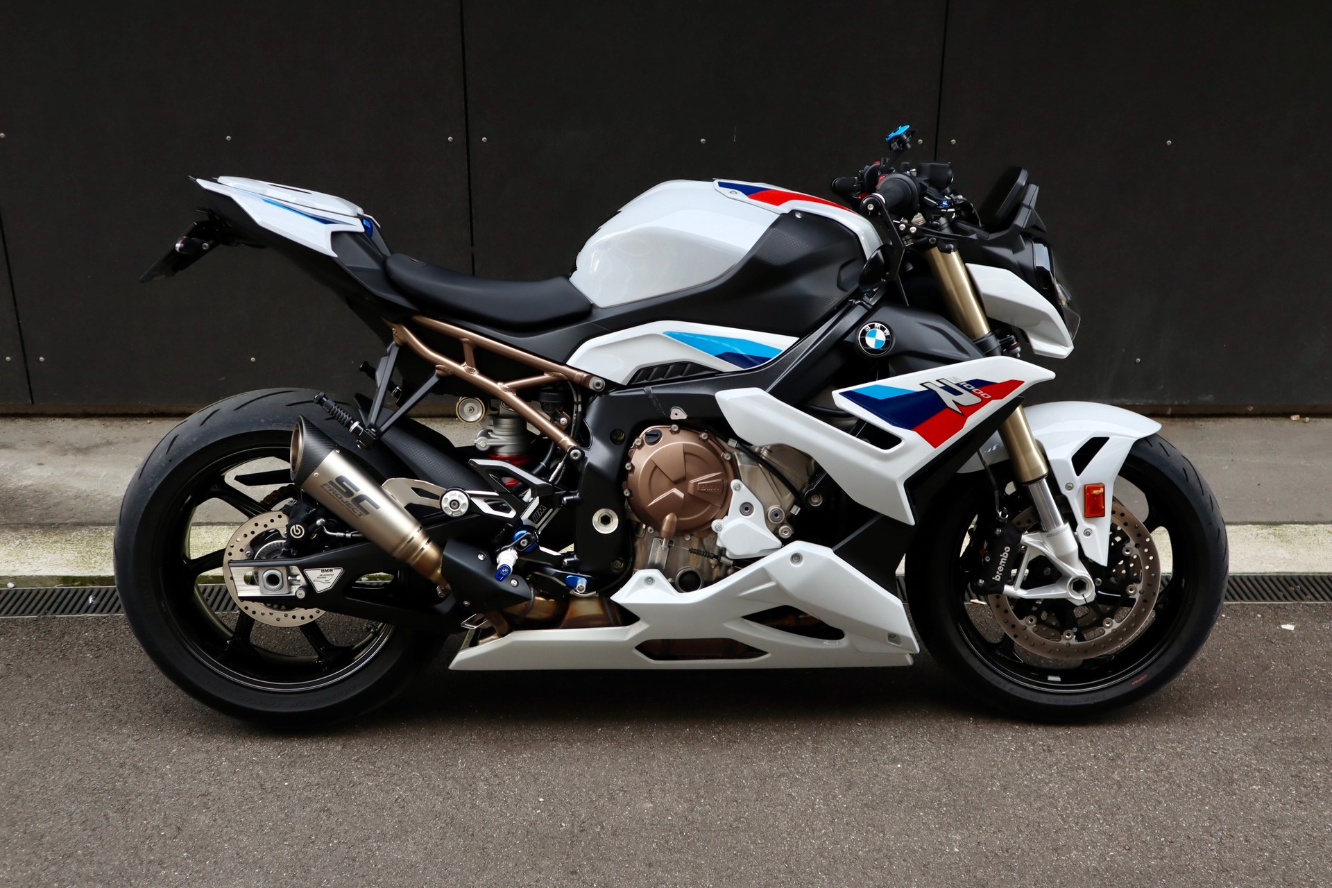 BMW S 1000 R mit M Paket und Umbau | Einzelstück mit Neuwert 29’000.--image-0