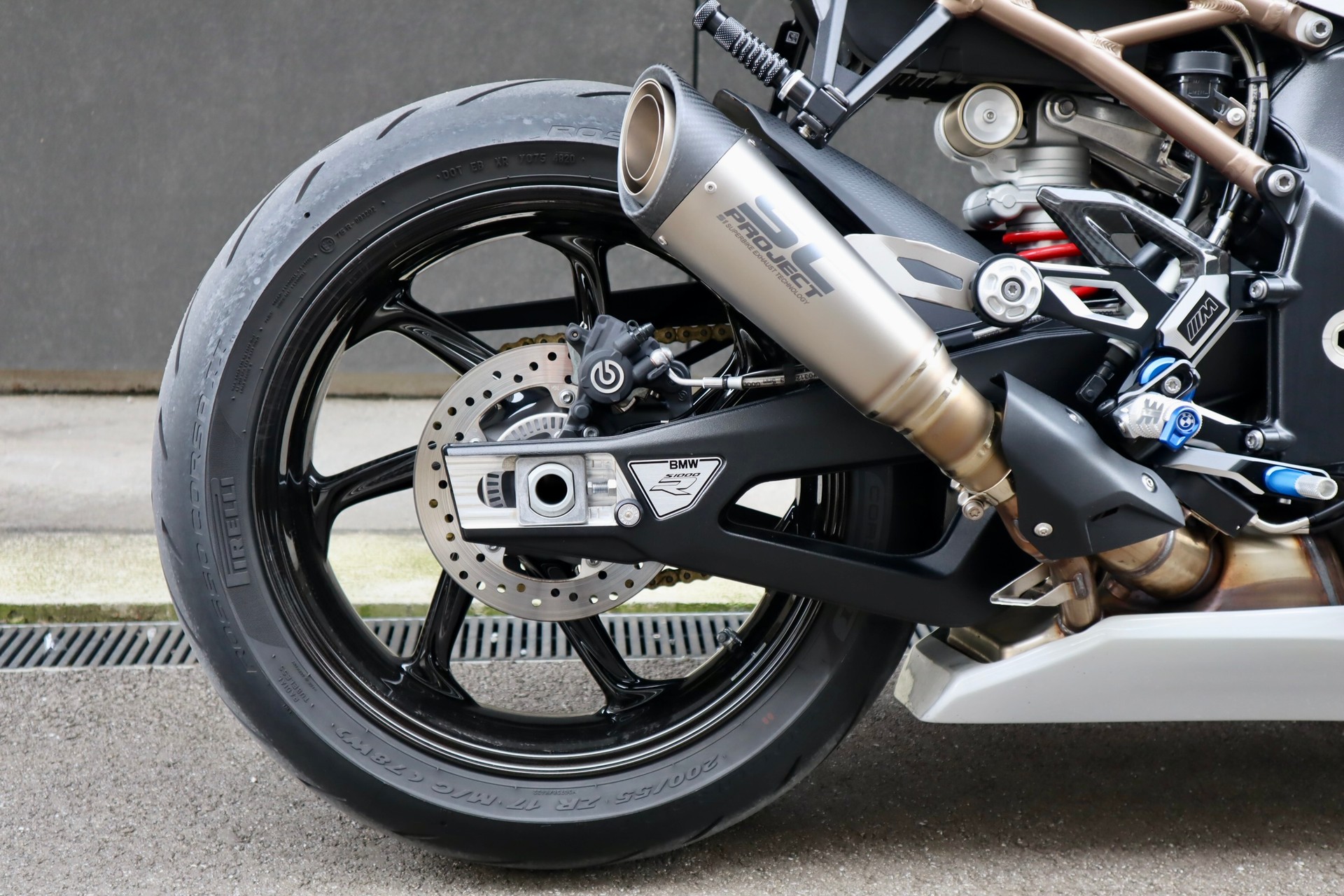 BMW S 1000 R mit M Paket und Umbau | Einzelstück mit Neuwert 29’000.--image-14