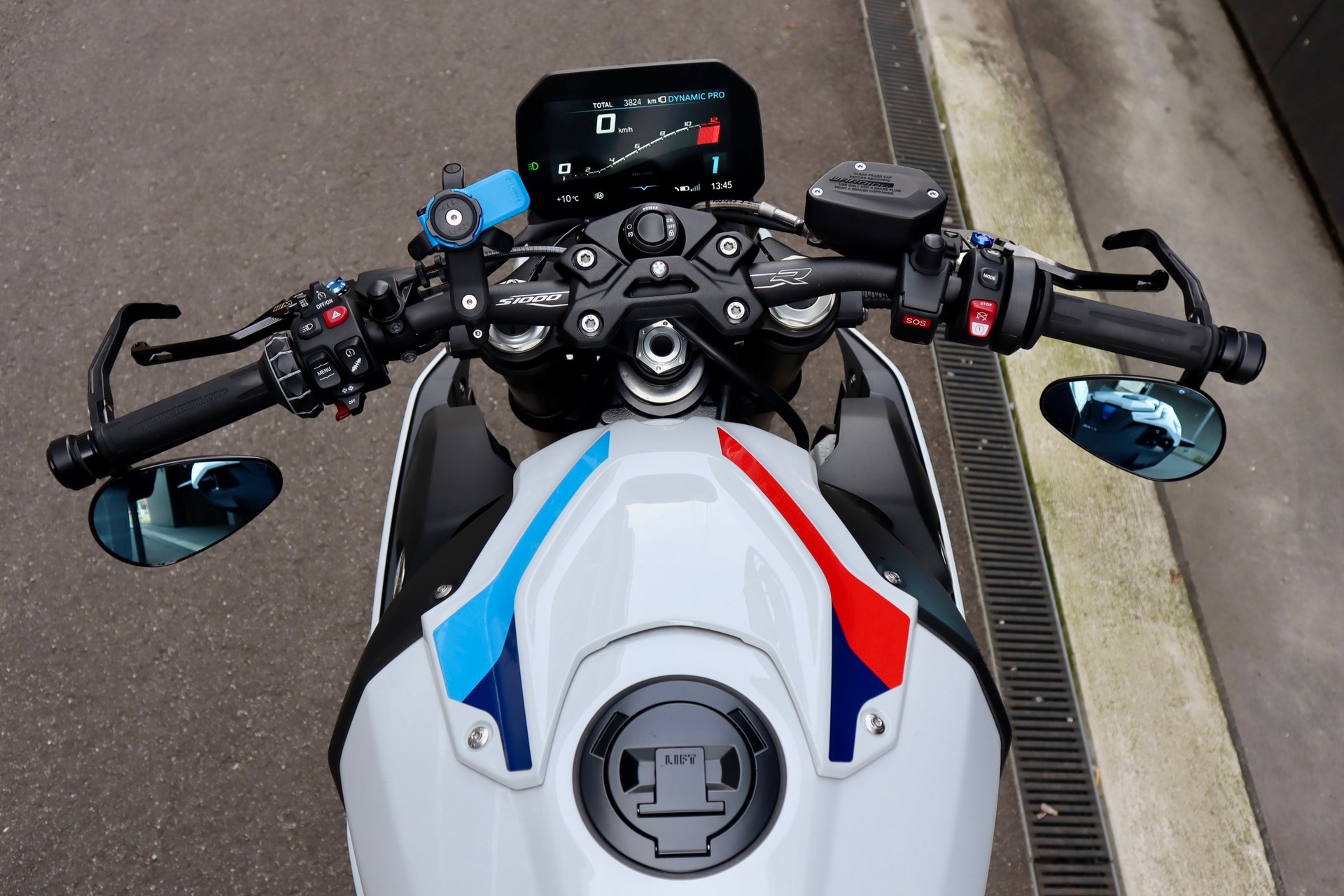 BMW S 1000 R mit M Paket und Umbau | Einzelstück mit Neuwert 29’000.--image-8