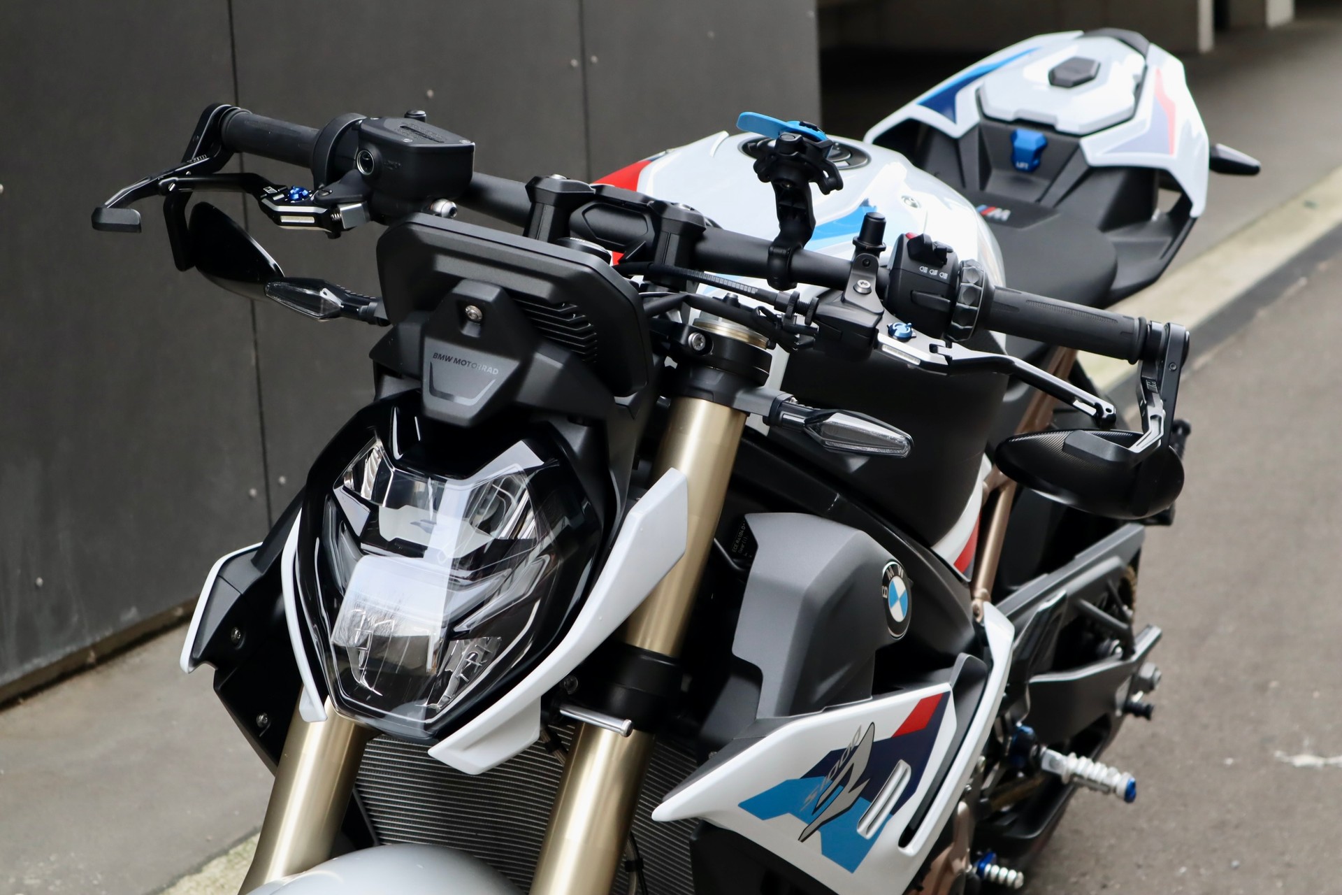 BMW S 1000 R mit M Paket und Umbau | Einzelstück mit Neuwert 29’000.--image-11