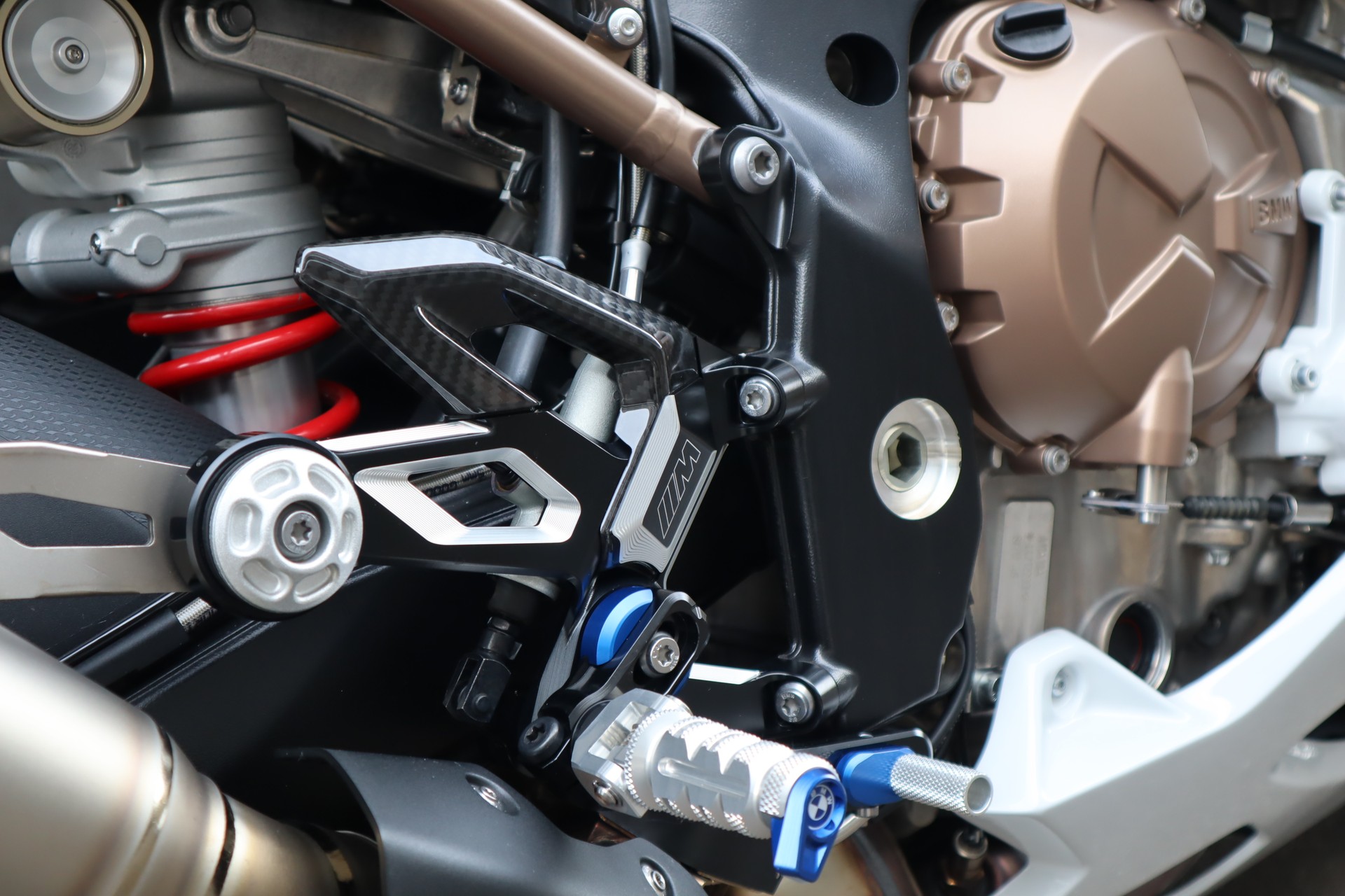 BMW S 1000 R mit M Paket und Umbau | Einzelstück mit Neuwert 29’000.--image-15