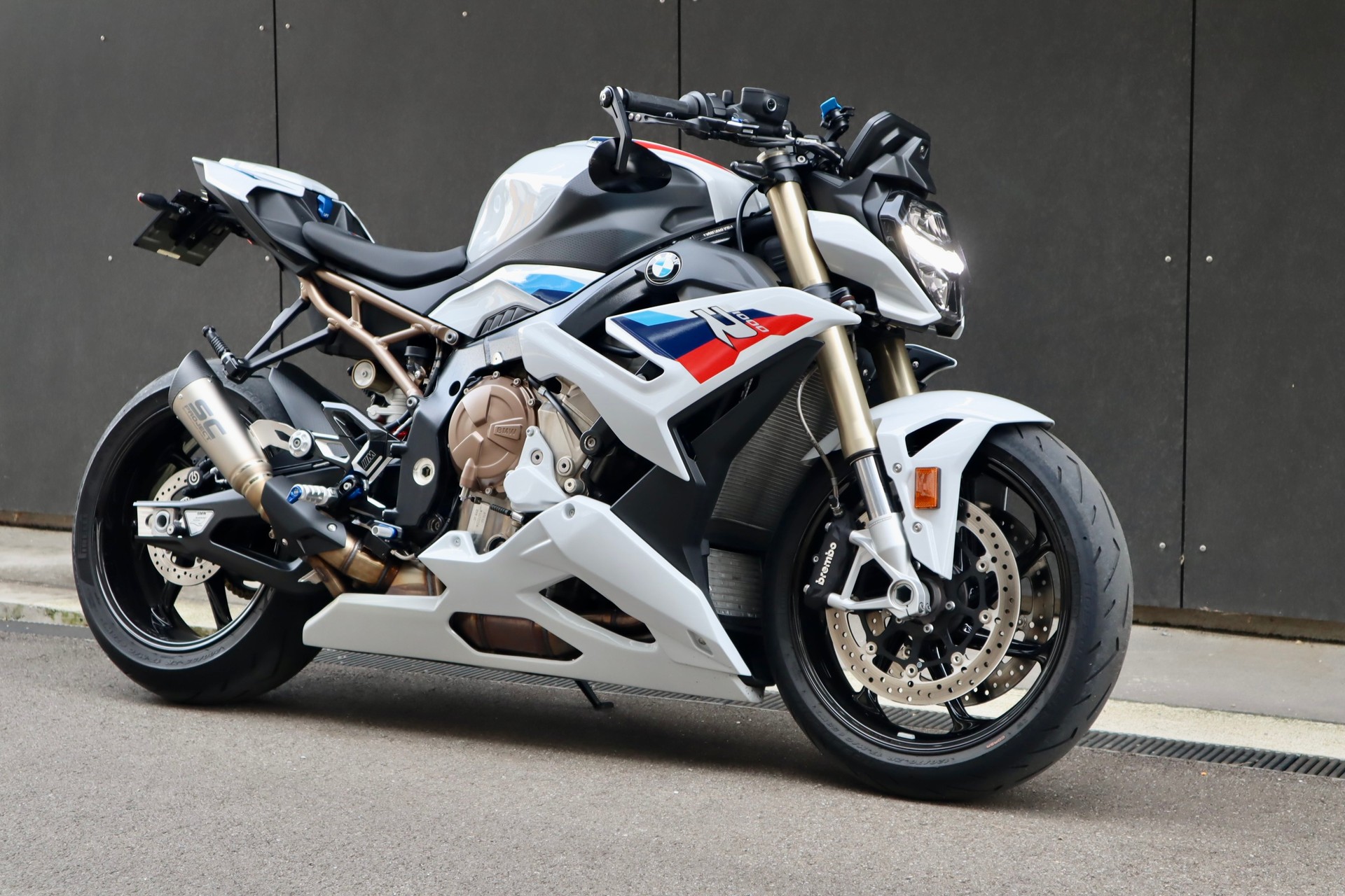 BMW S 1000 R mit M Paket und Umbau | Einzelstück mit Neuwert 29’000.--image-1