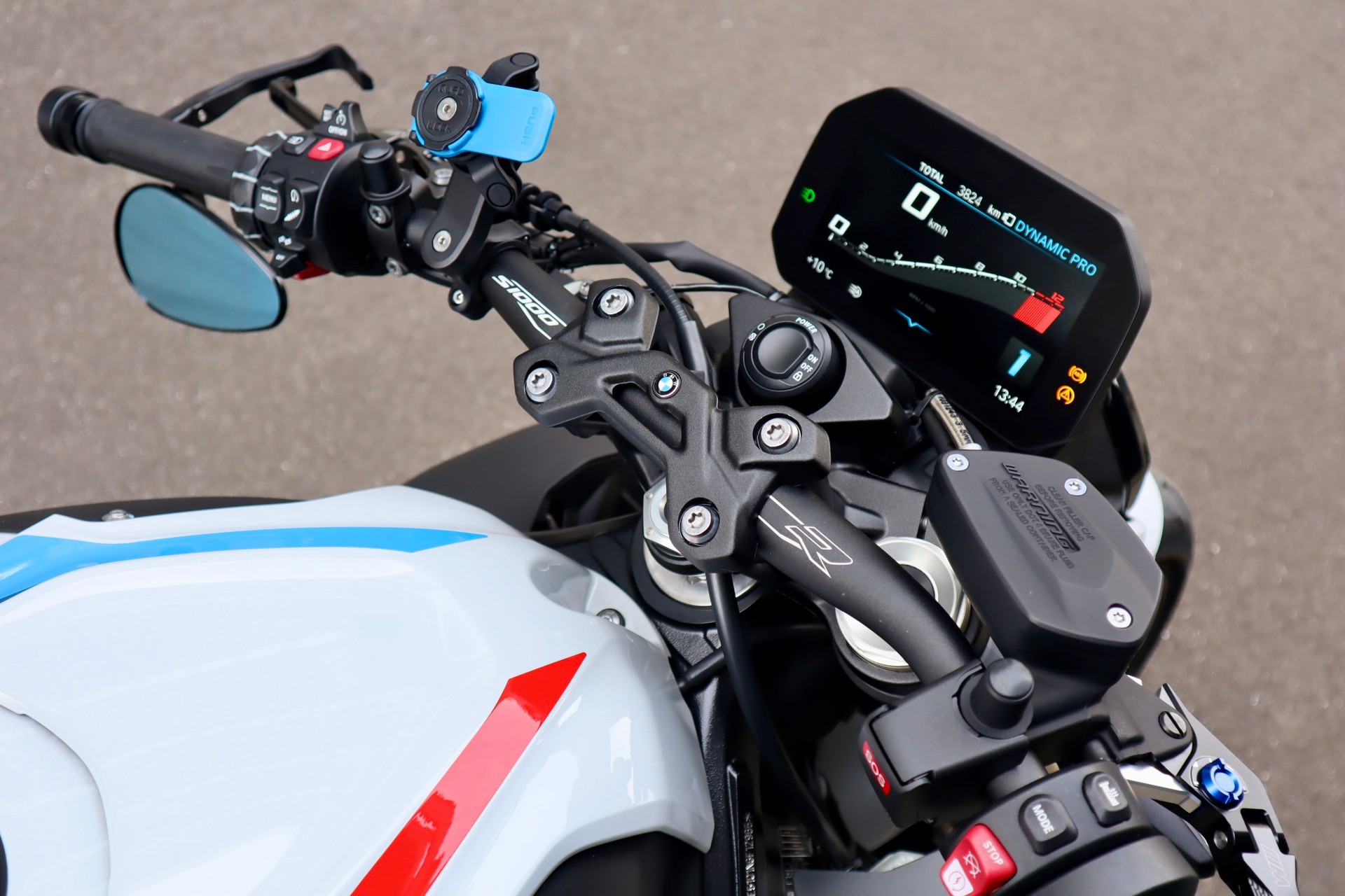 BMW S 1000 R mit M Paket und Umbau | Einzelstück mit Neuwert 29’000.--image-3