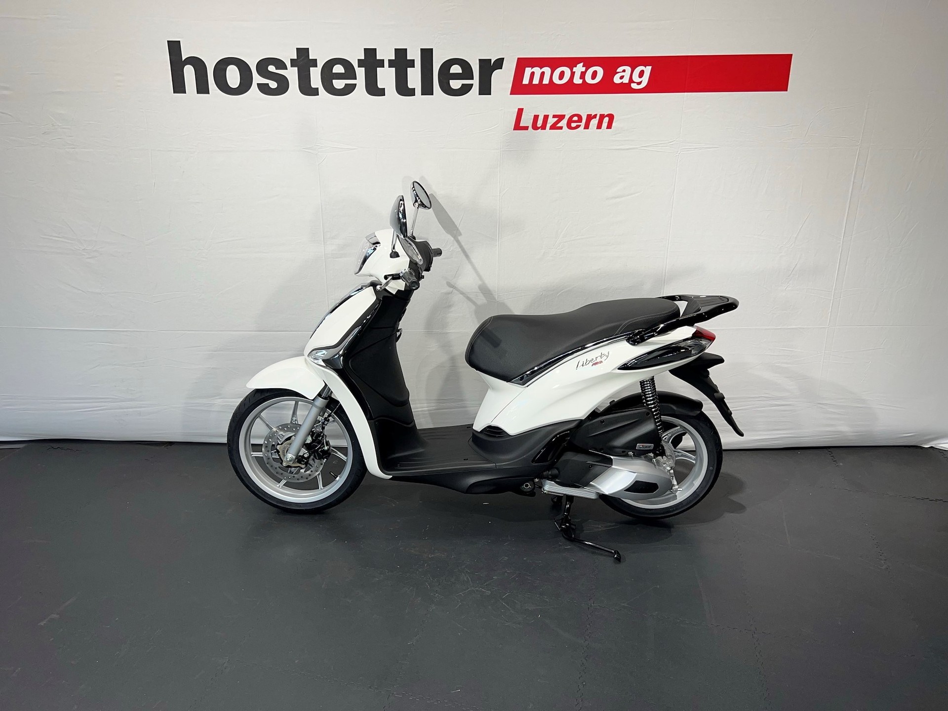 Vespa Liberty 125 Bianco Perla Liberty 2012 Piaggio Liberty 125