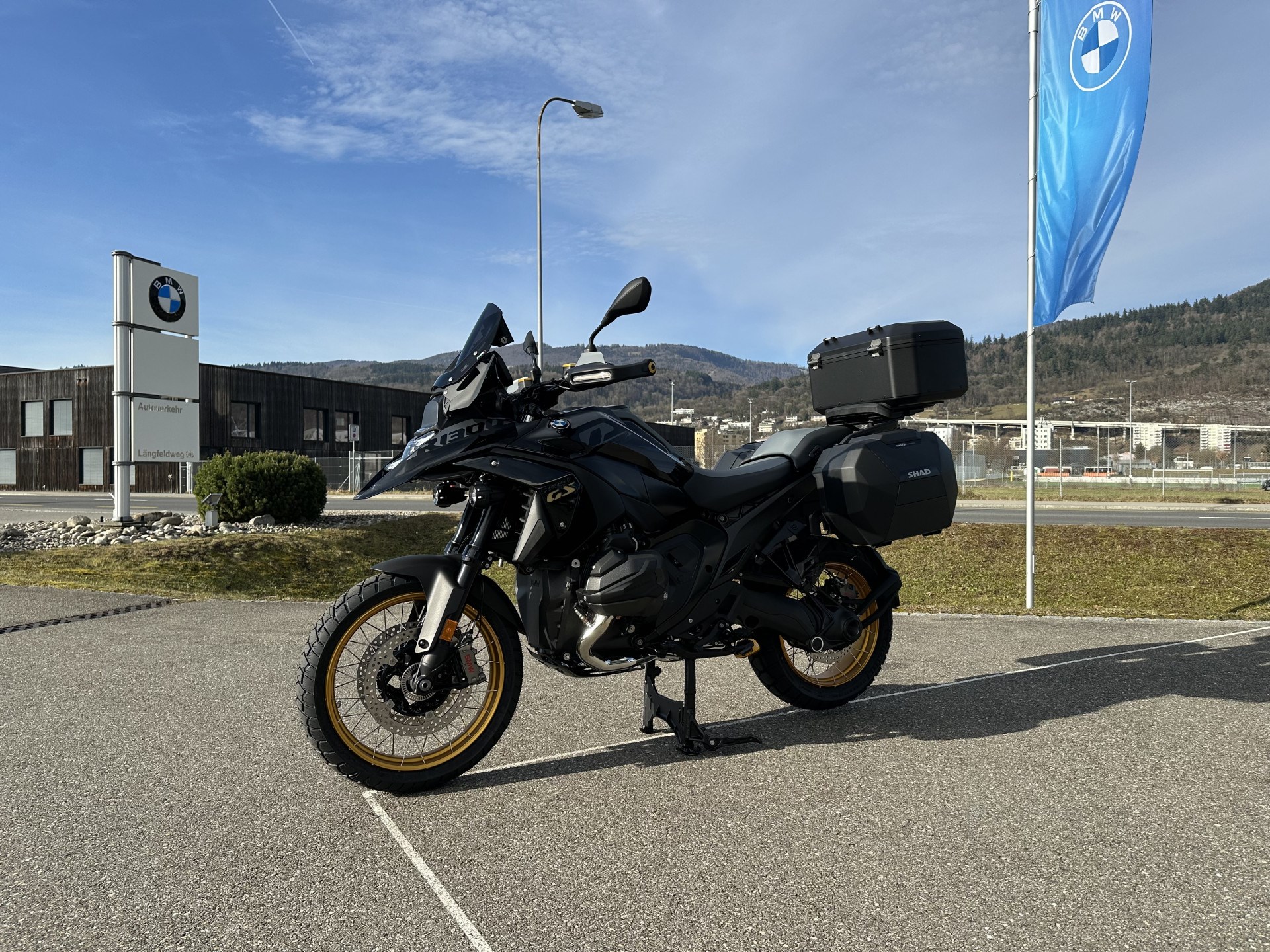 BMW R 1300 GS Triple Black