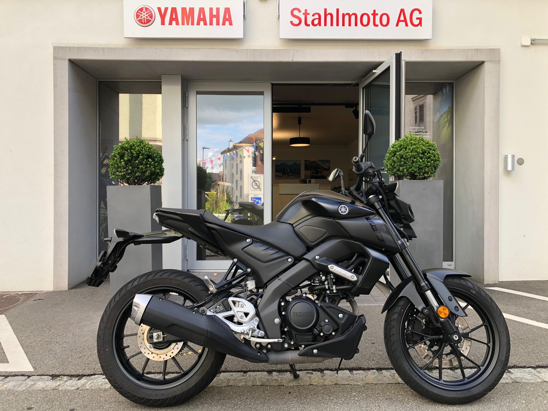 YAMAHA MT-125 ABS