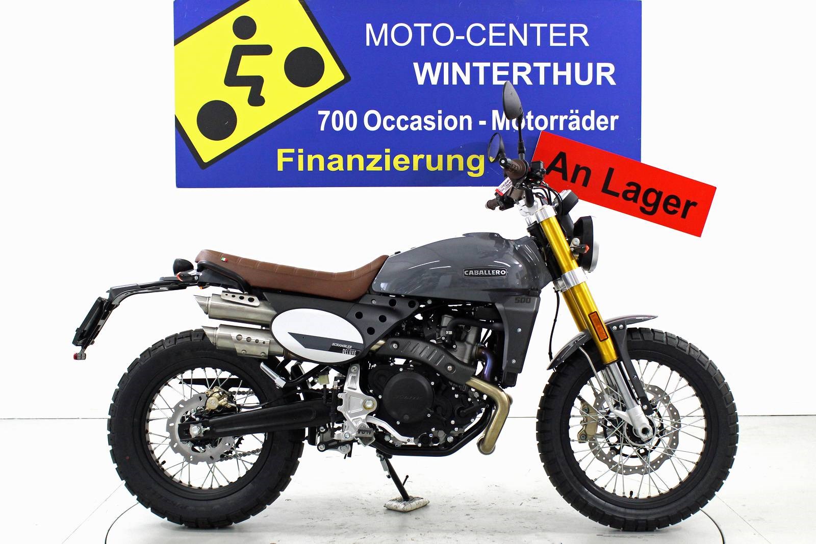 Scrambler 500cc online