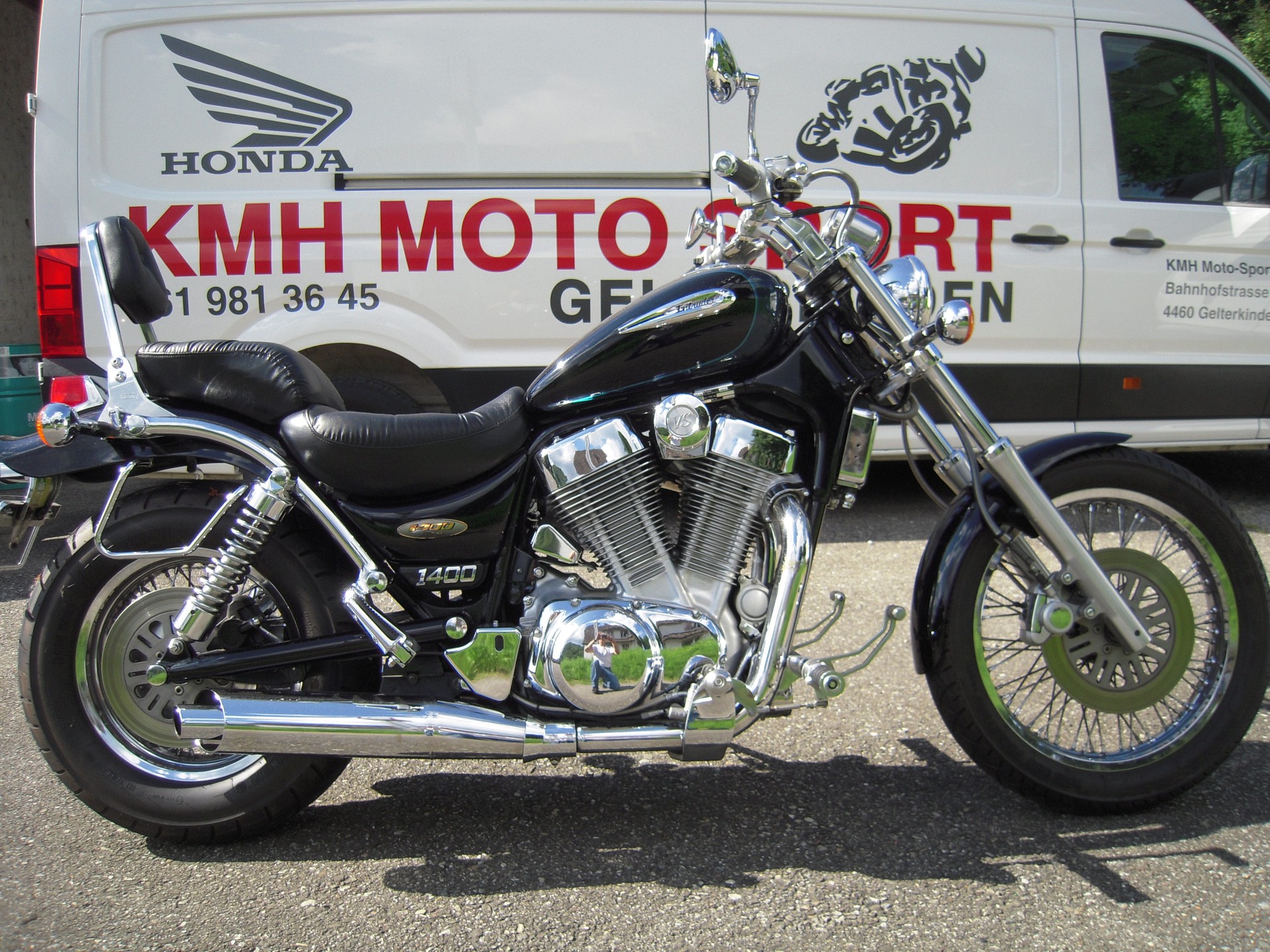SUZUKI VS 1400 GLP Intruder