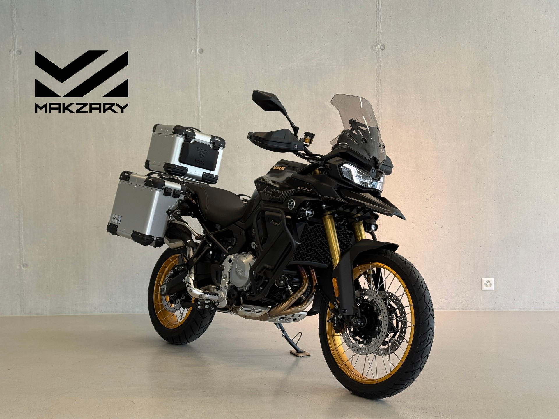 VOGE DS 900 X 35kw Black Knight