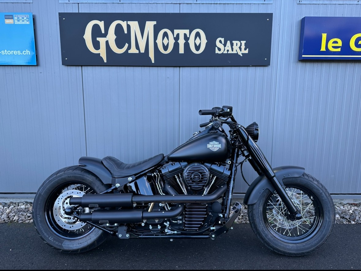 HARLEY-DAVIDSON FLS Softail Slim ABS