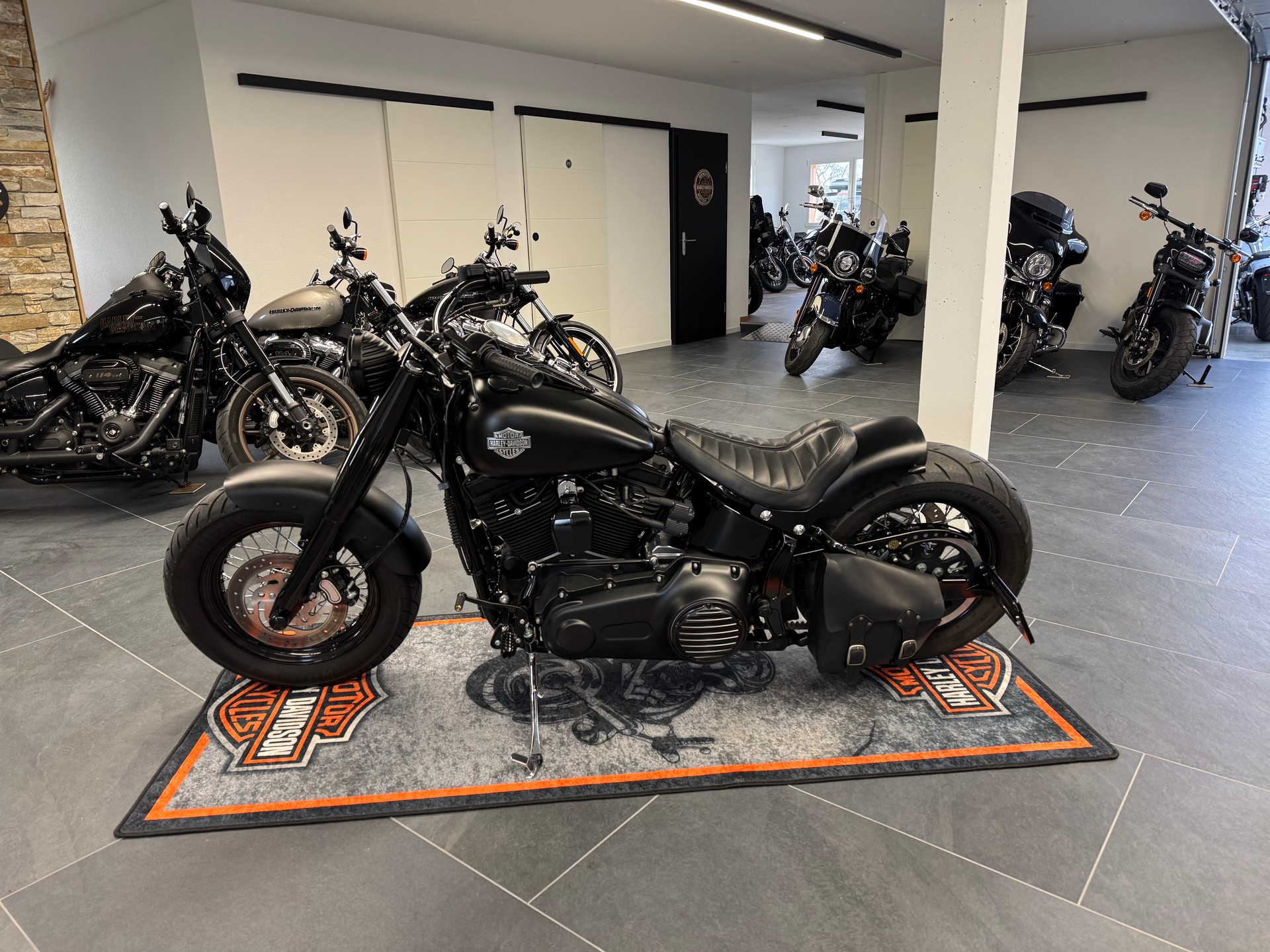 HARLEY-DAVIDSON FLS Softail Slim ABS-showroom-element-3