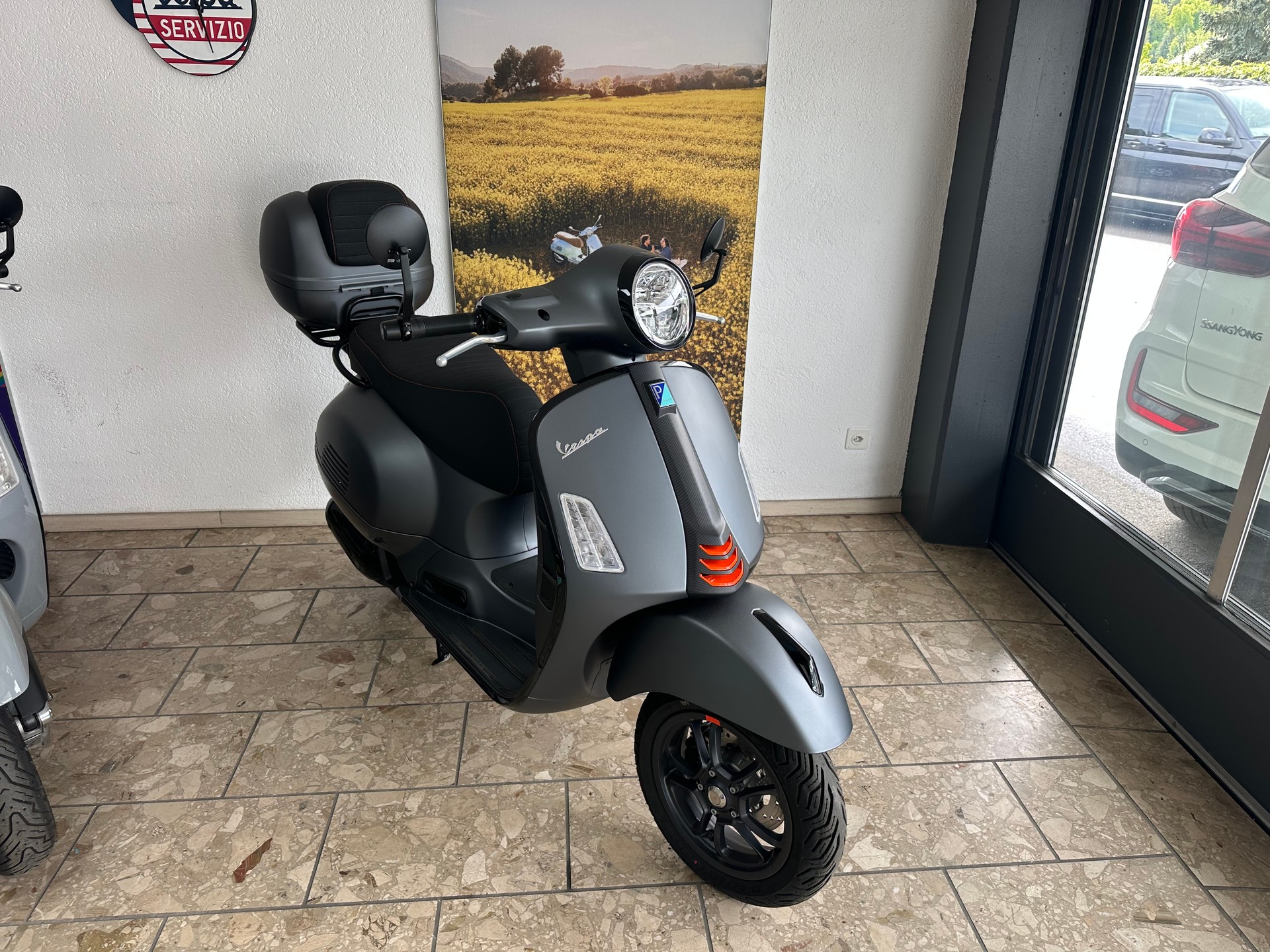 PIAGGIO Vespa GTS 125 Super Sport ABS