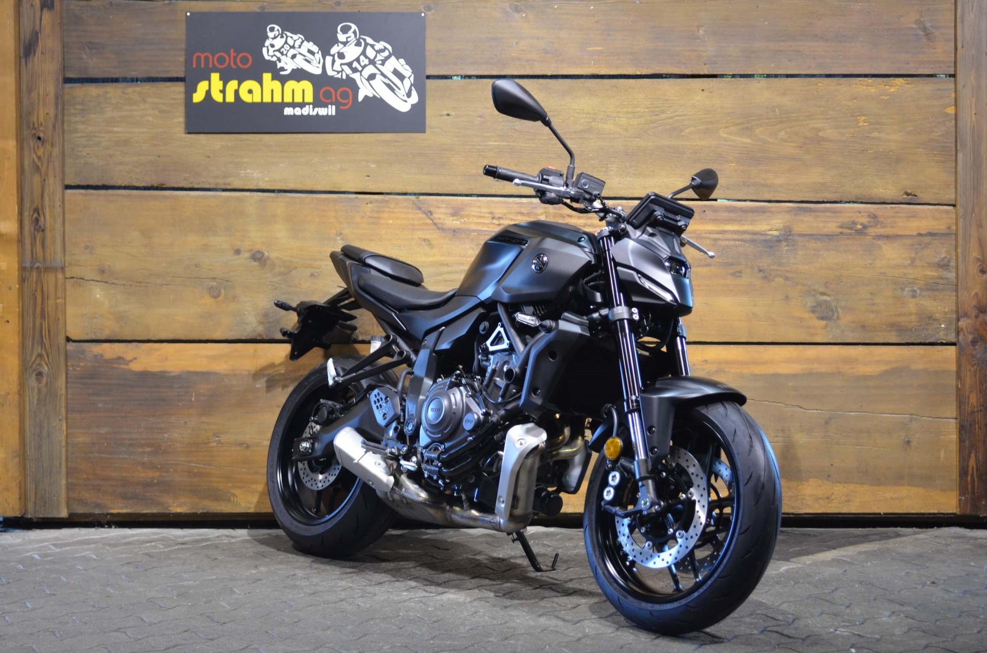 YAMAHA MT-07 ABS