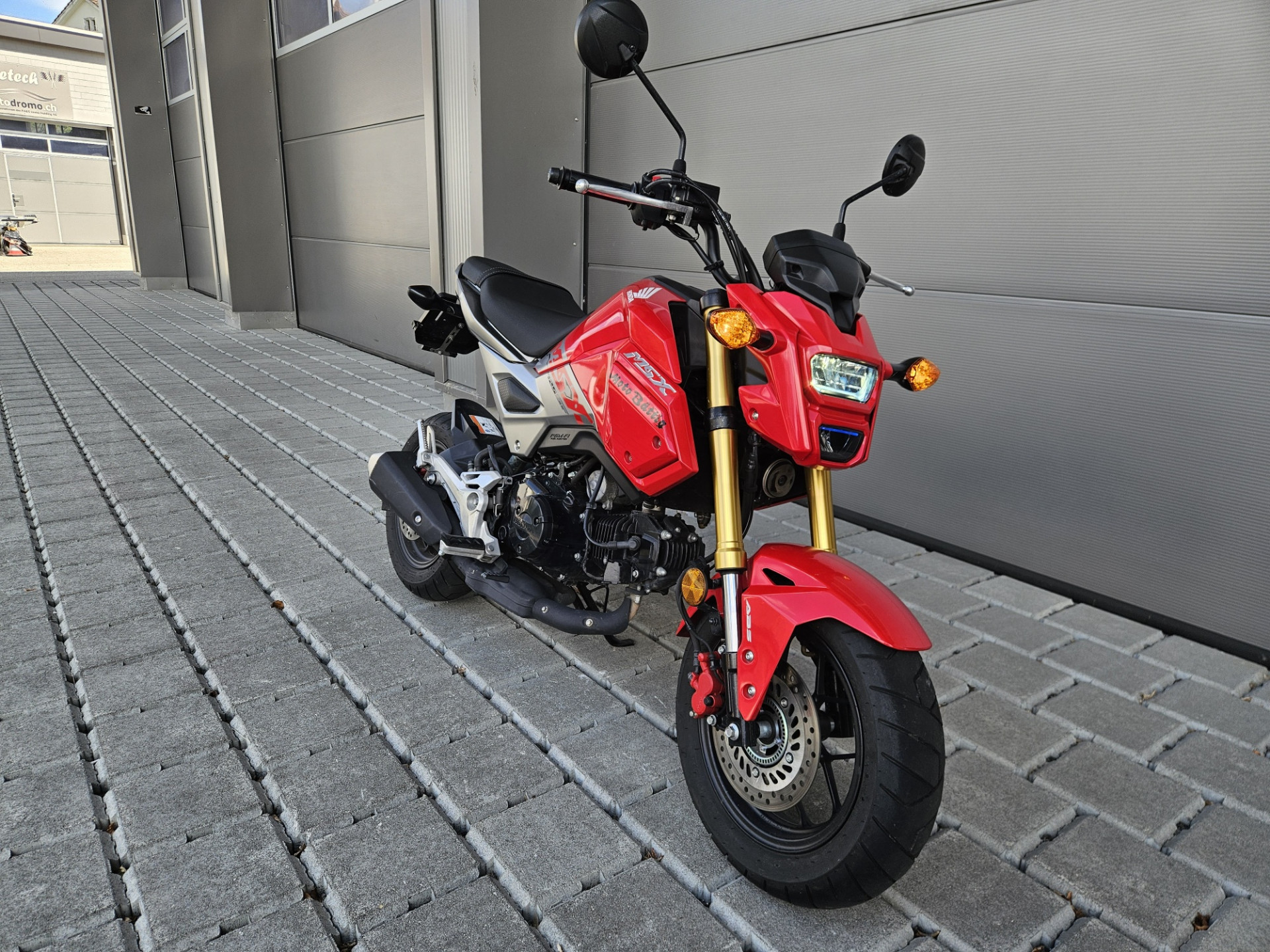 HONDA MSX 125-image-1