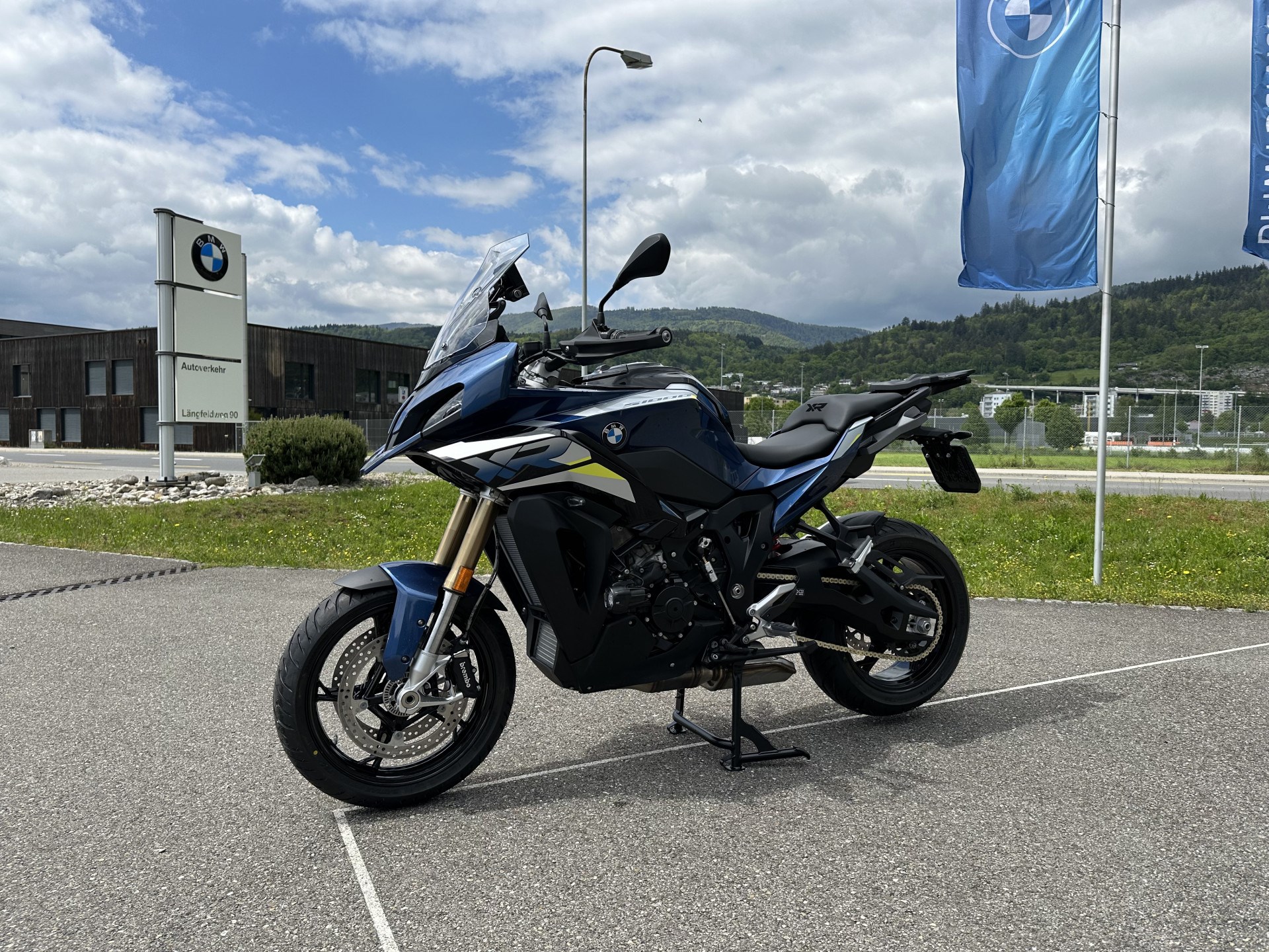 BMW S 1000 XR Sport