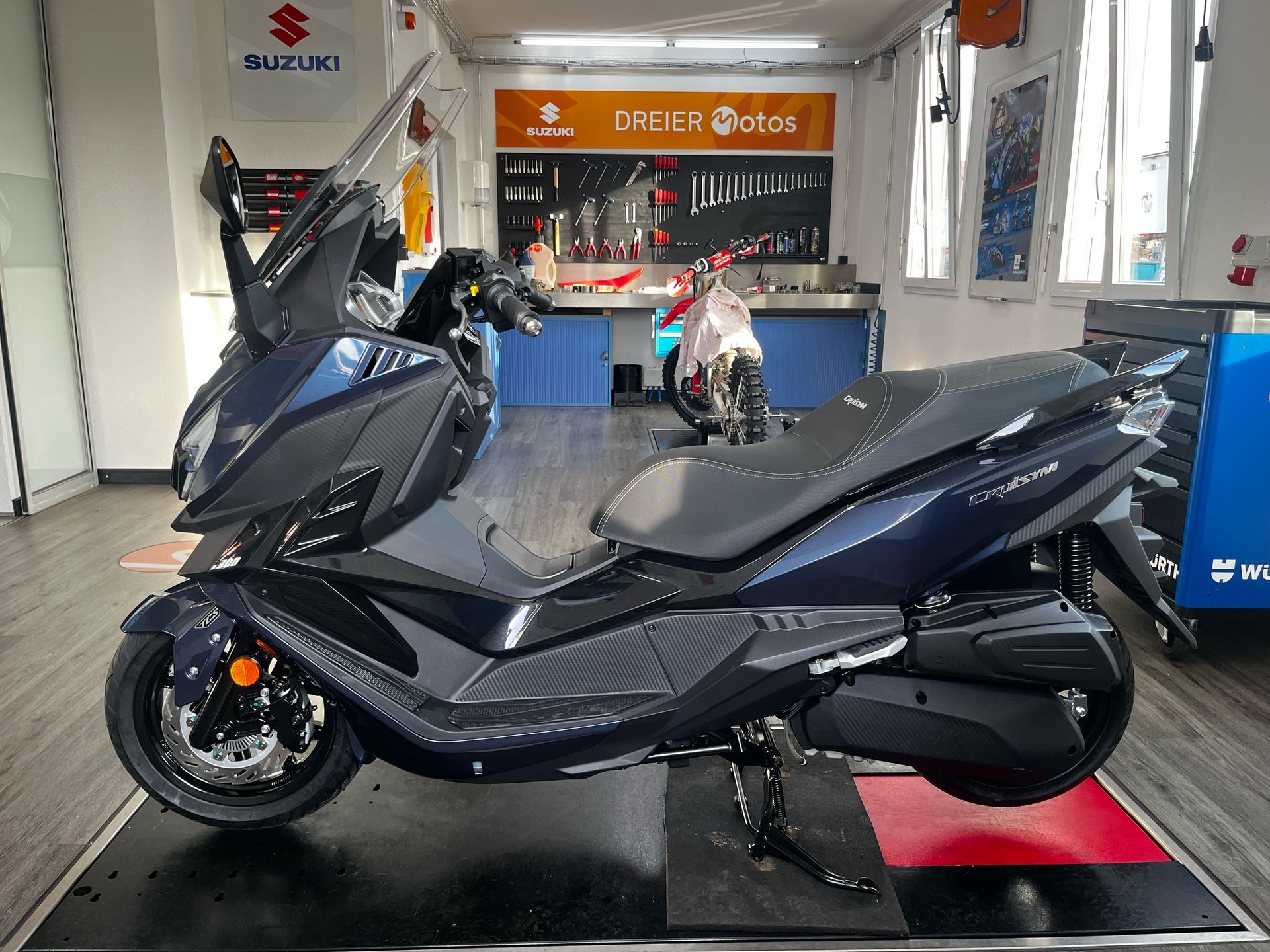 SYM Cruisym 300 i
