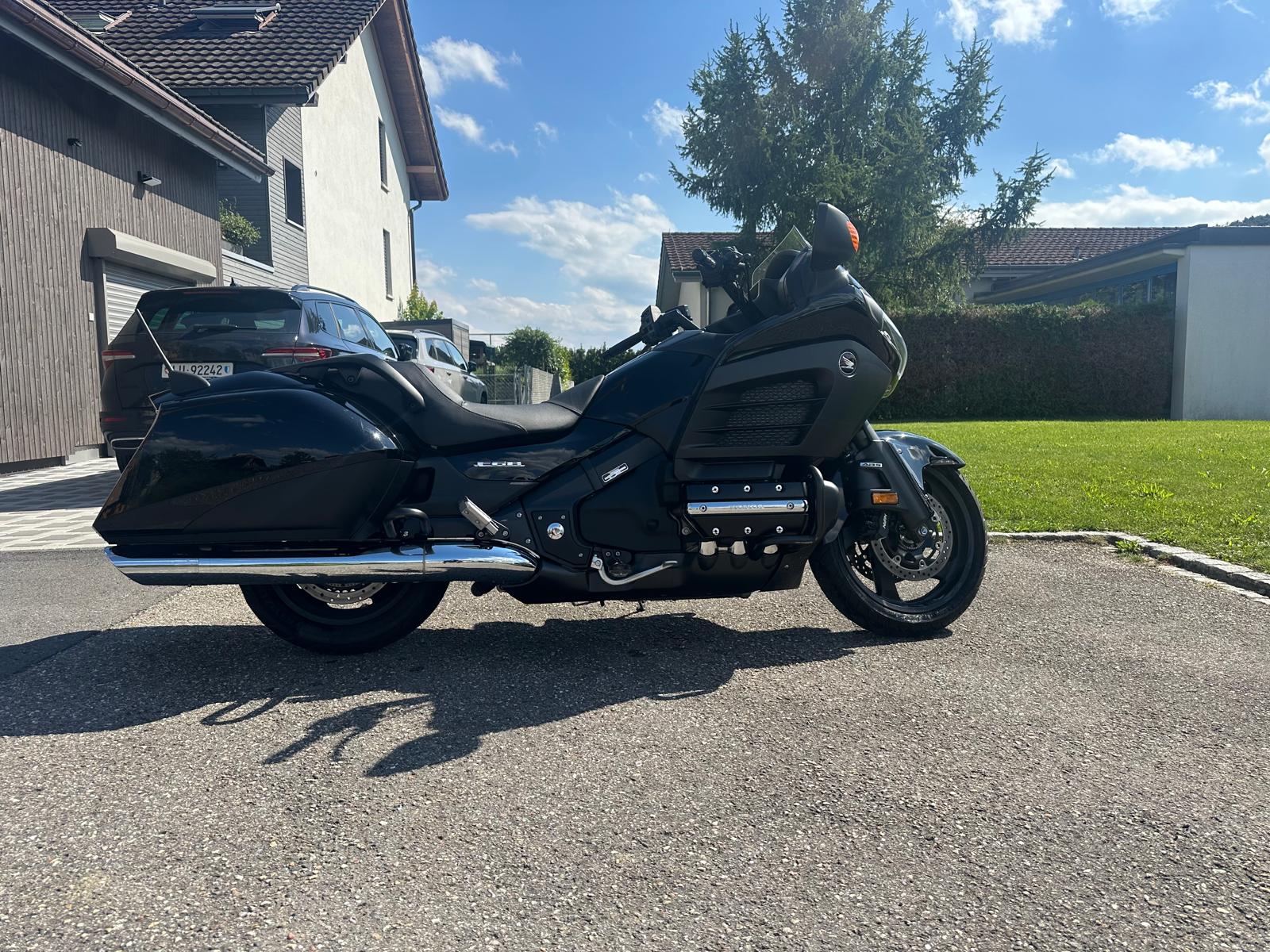 Goldwing 1800 Honda Goldwing Tre Ruote Motor Goldwing 2018 Usata
