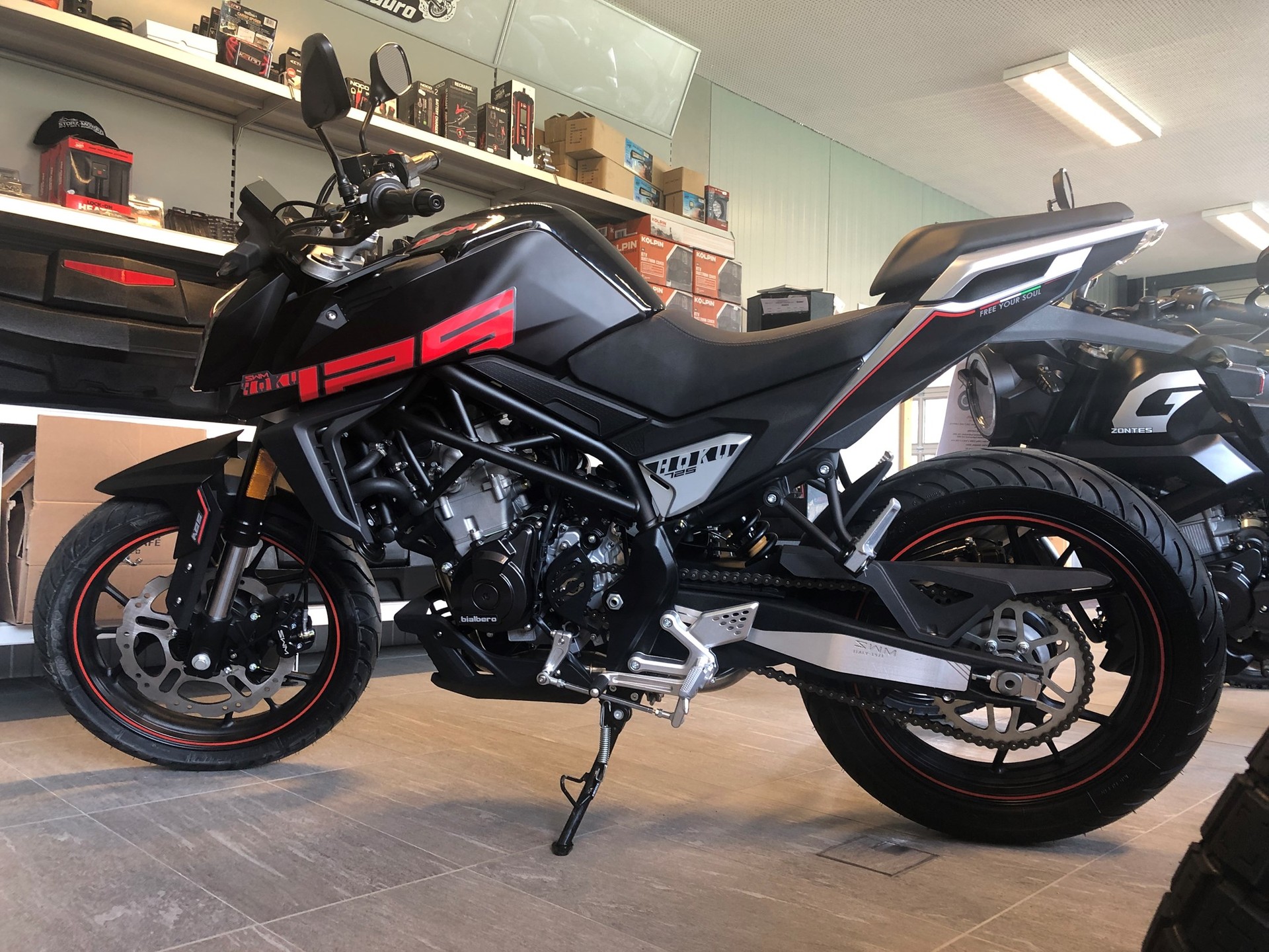 SWM HOKU 125 ABS