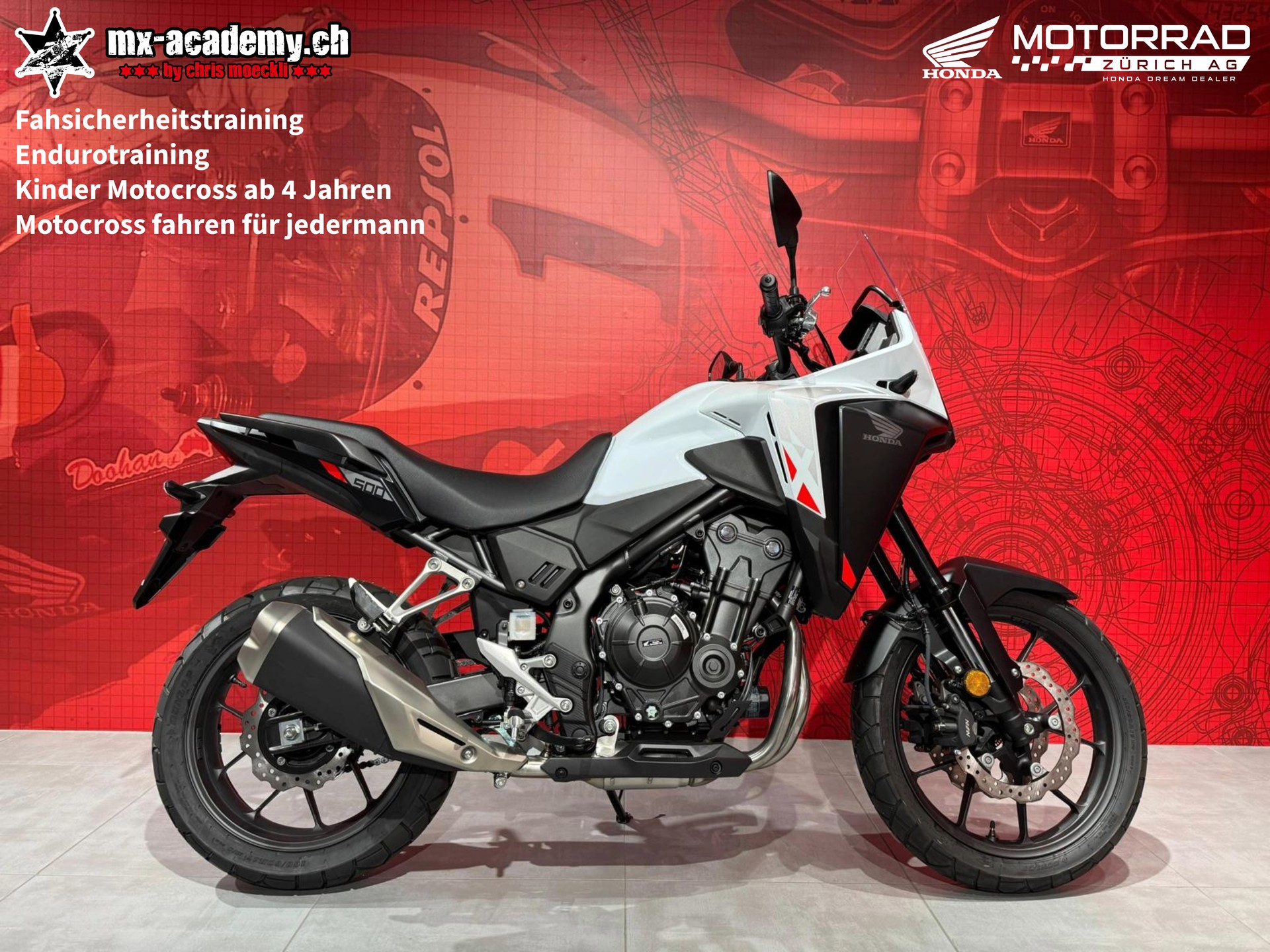 HONDA CB 500 X