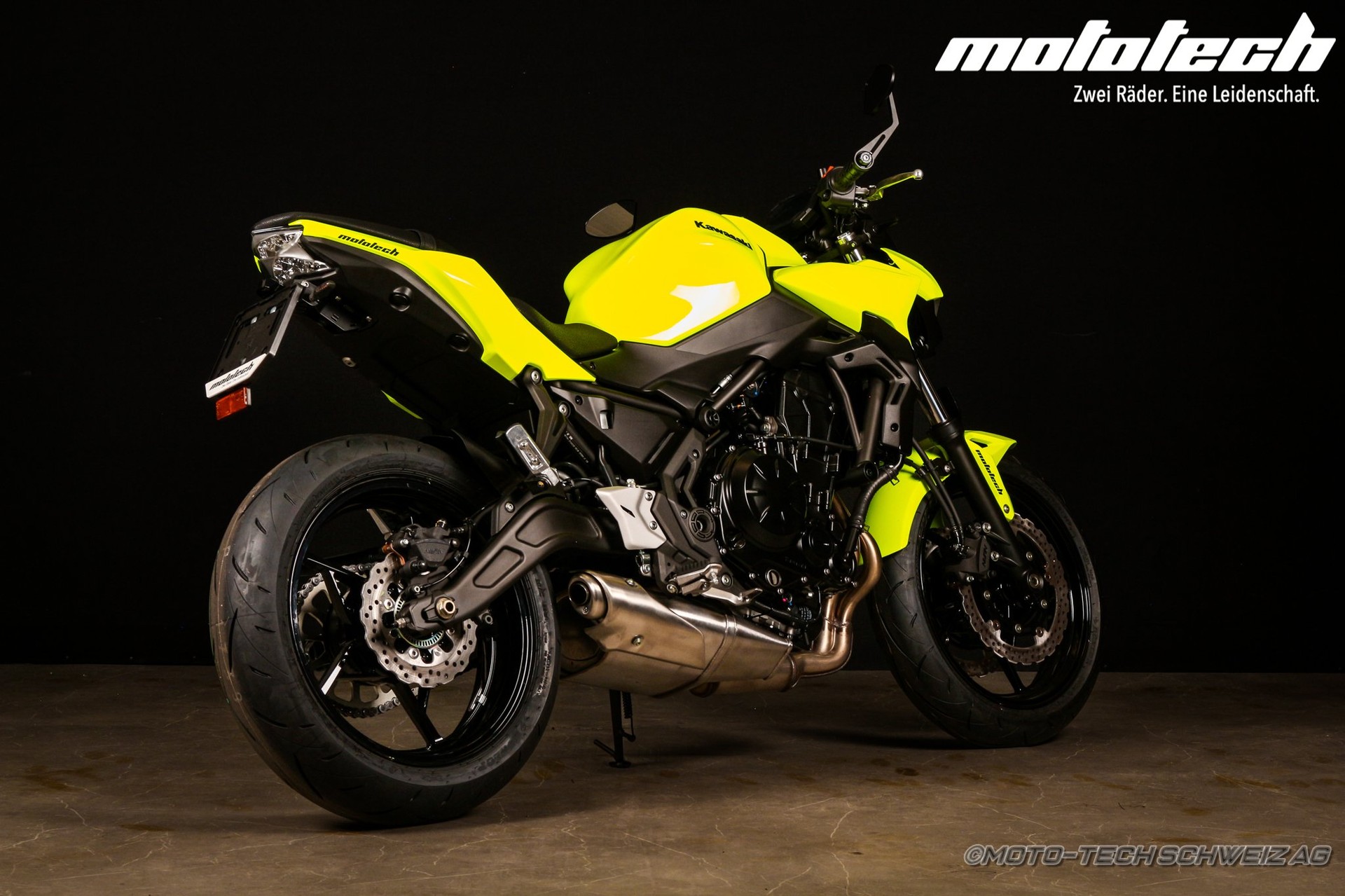 KAWASAKI KAWASAKI Z 650 (35/50kW) STAGE 1 NEON GELB-showroom-element-2