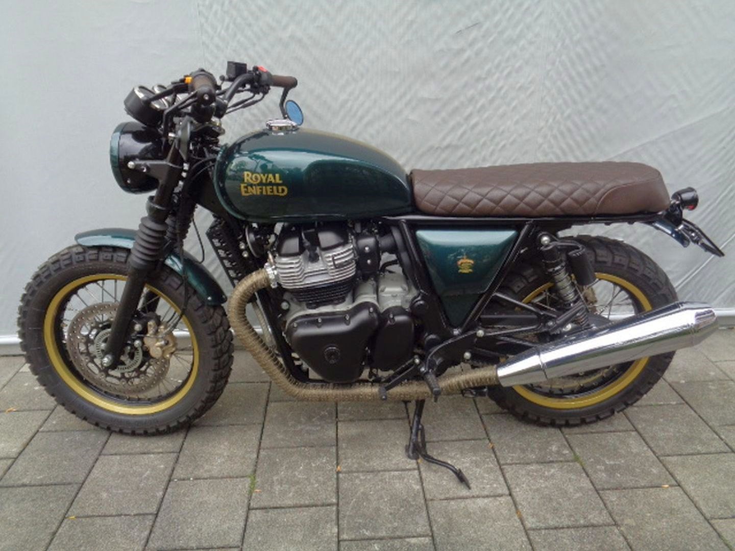 ROYAL ENFIELD INTERCEPTOR 650 TWIN E5