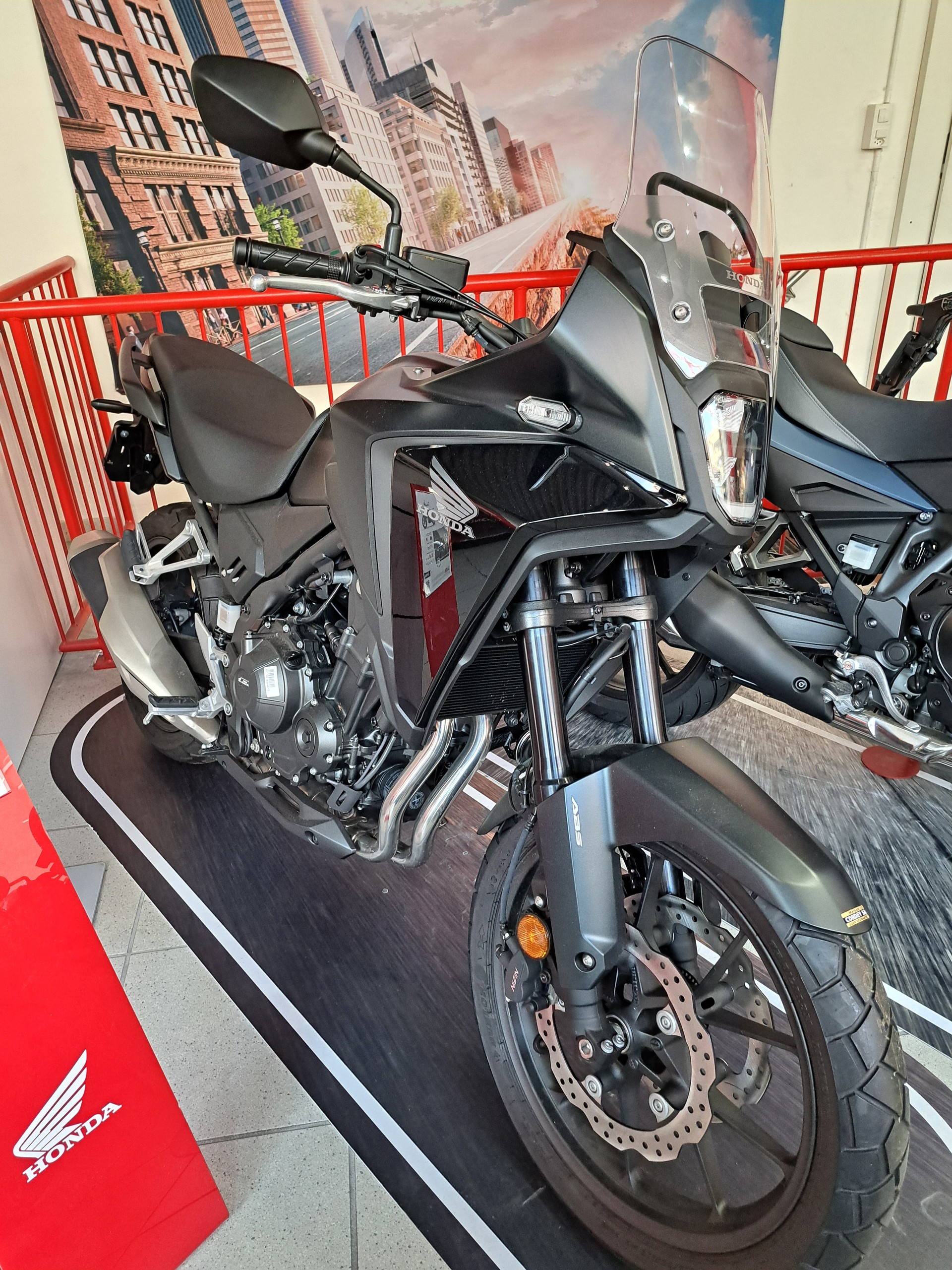 HONDA NX 500 35kw