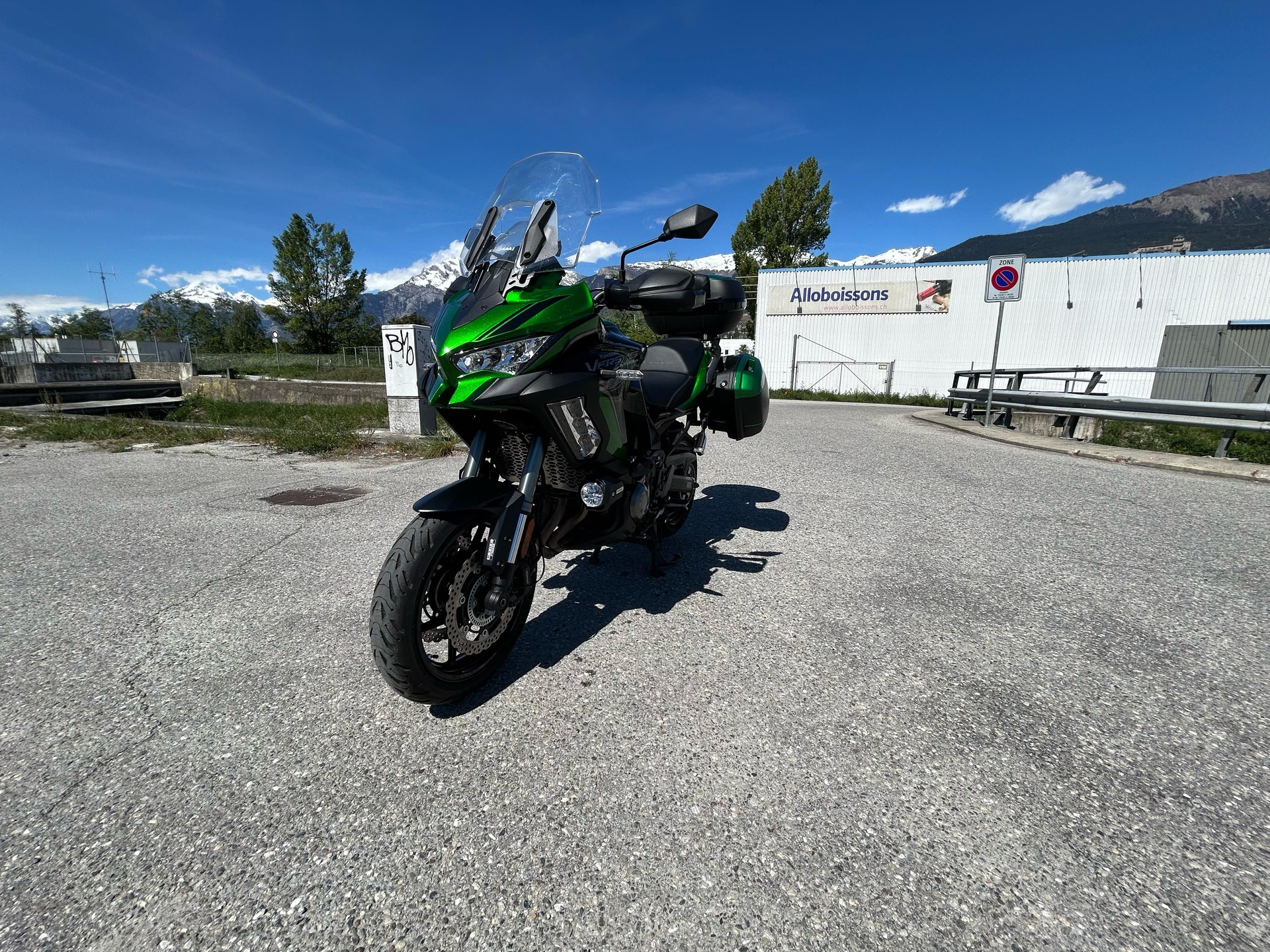 KAWASAKI Versys 1000 SE Grand Tourer